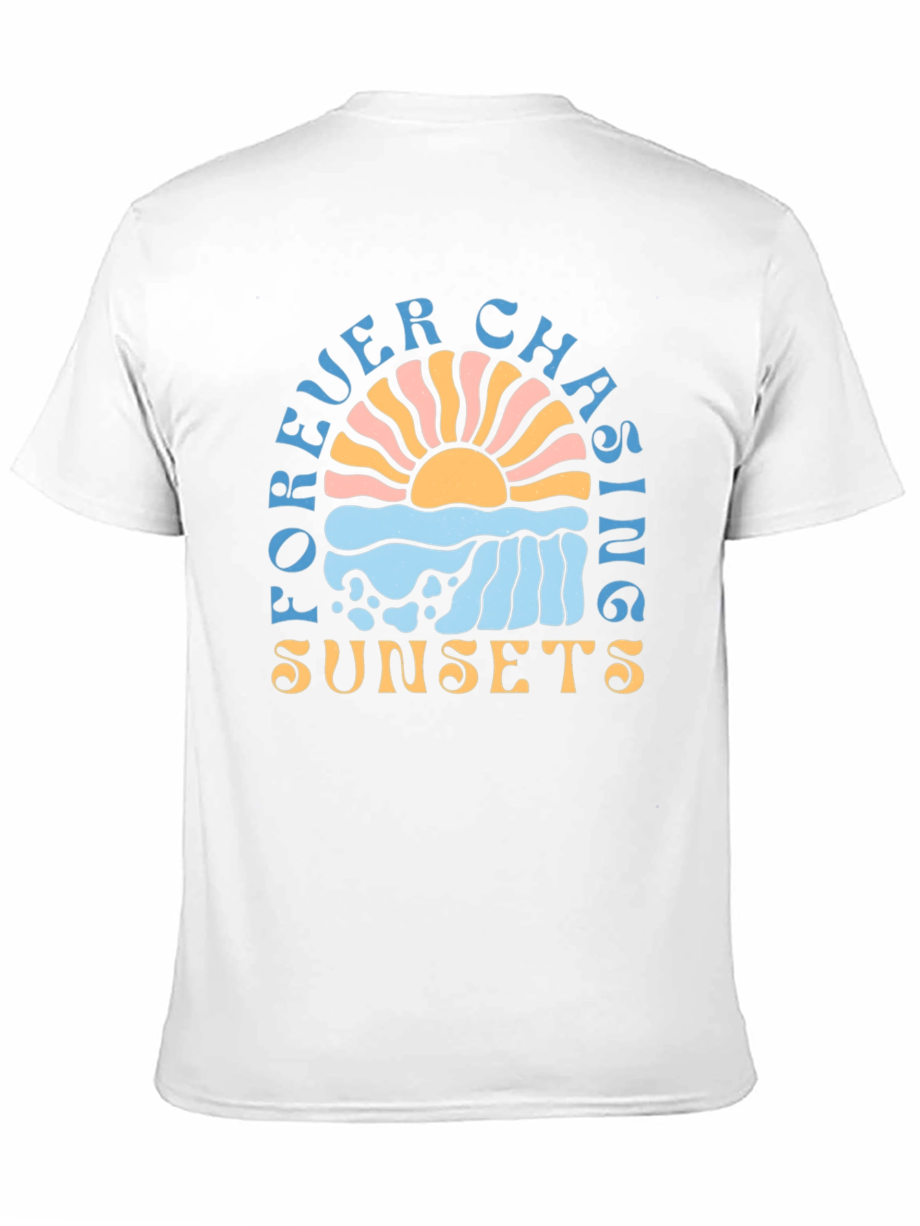 Forever Chasing Sunsets Graphic Tee