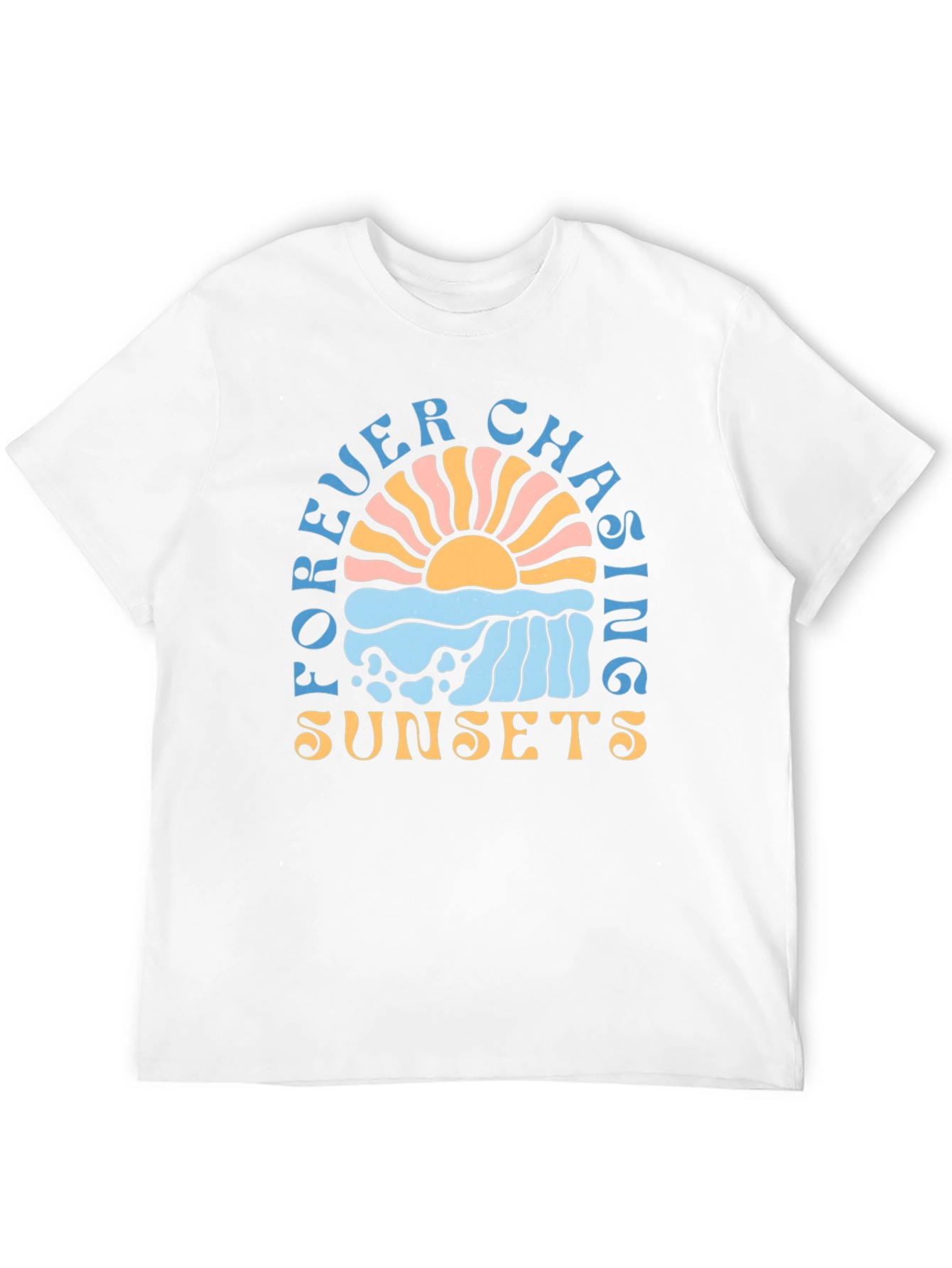 Forever Chasing Sunsets Graphic Tee