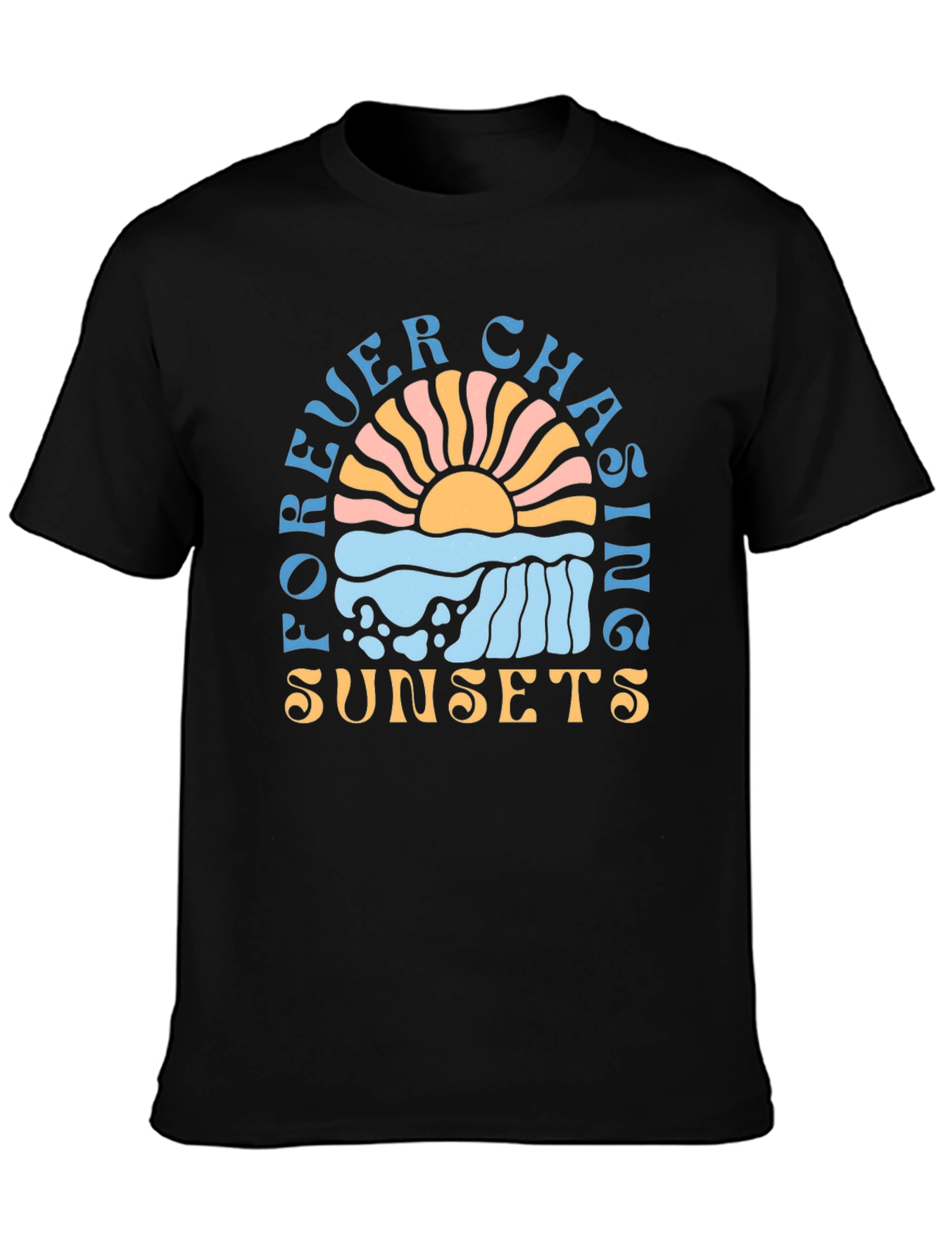 Forever Chasing Sunsets Graphic Tee