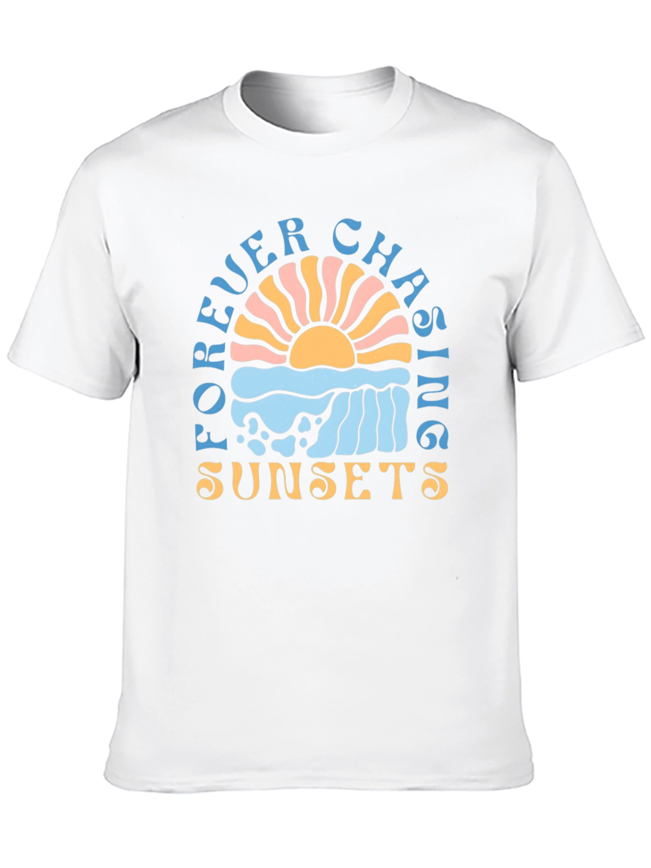 Forever Chasing Sunsets Graphic Tee