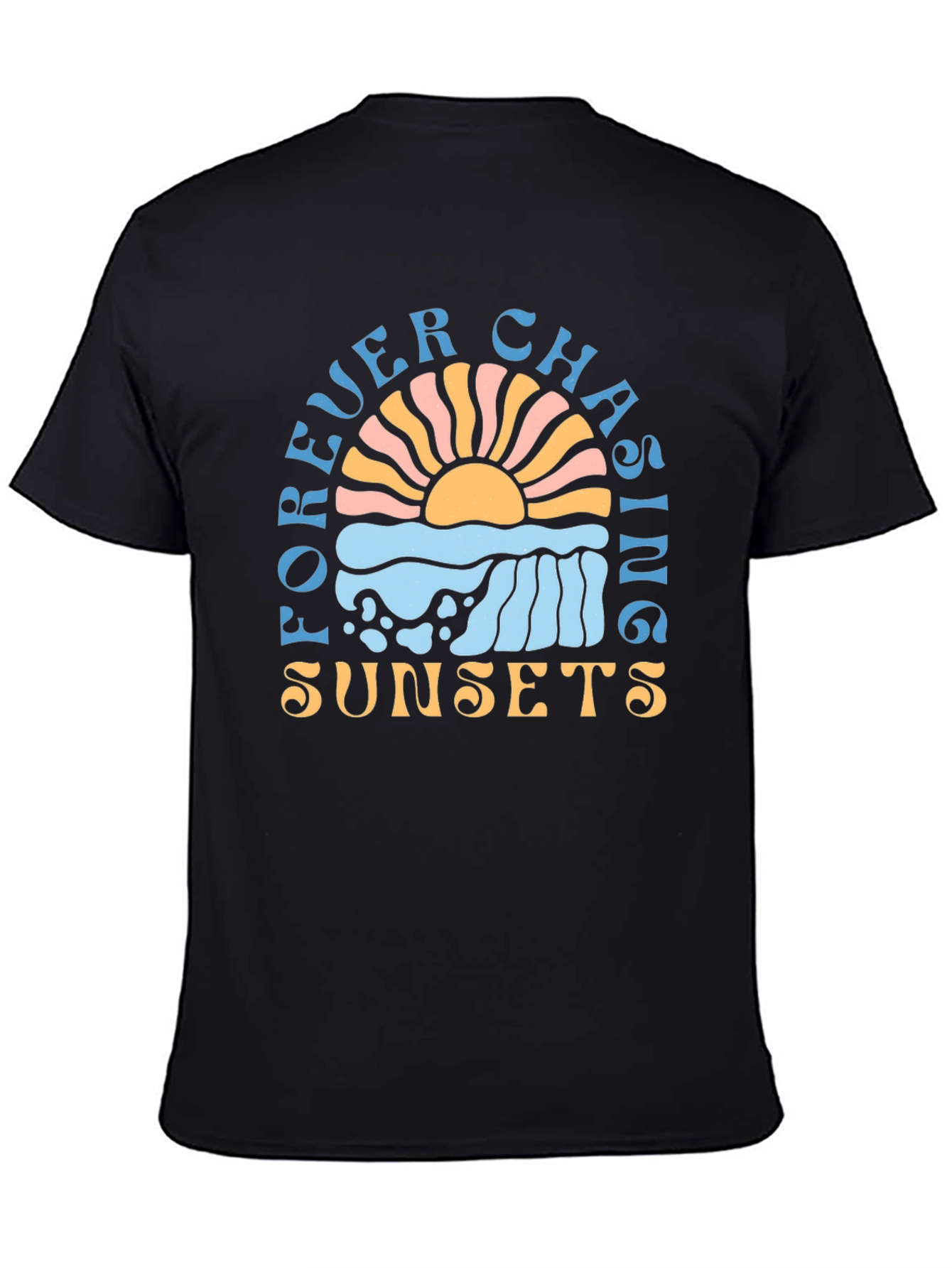 Forever Chasing Sunsets Graphic Tee