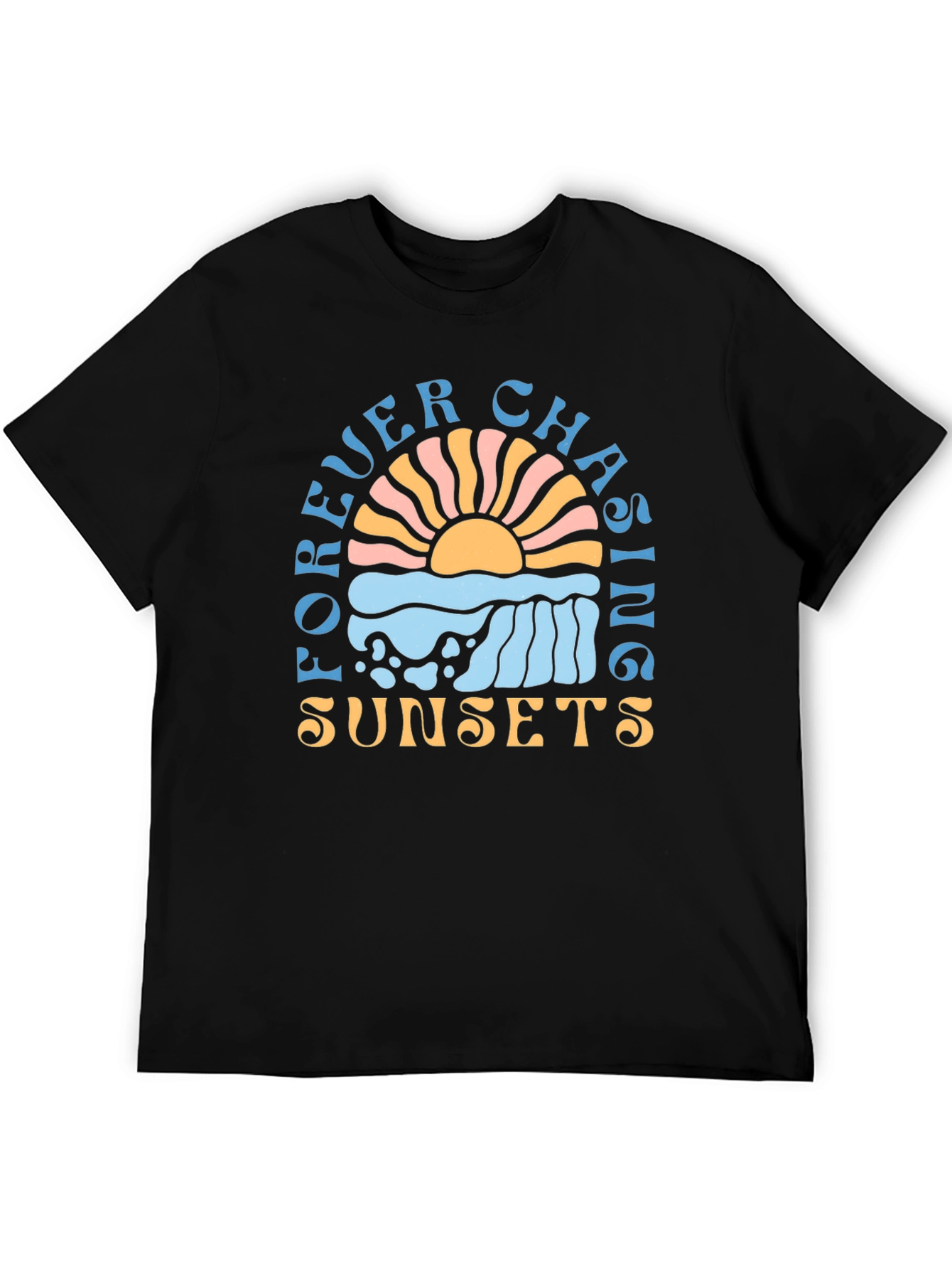 Forever Chasing Sunsets Graphic Tee