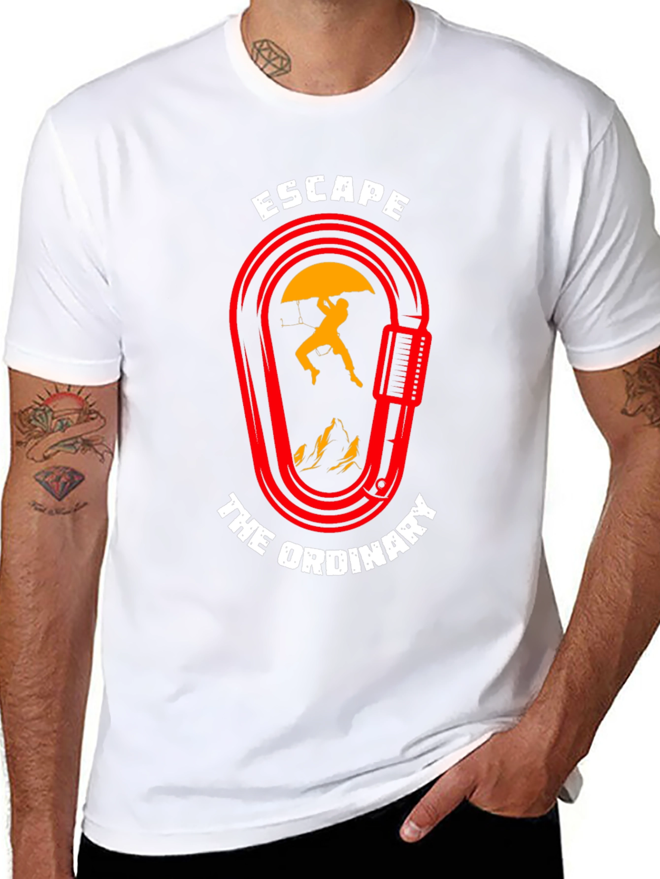 Escape the Ordinary Graphic Tee