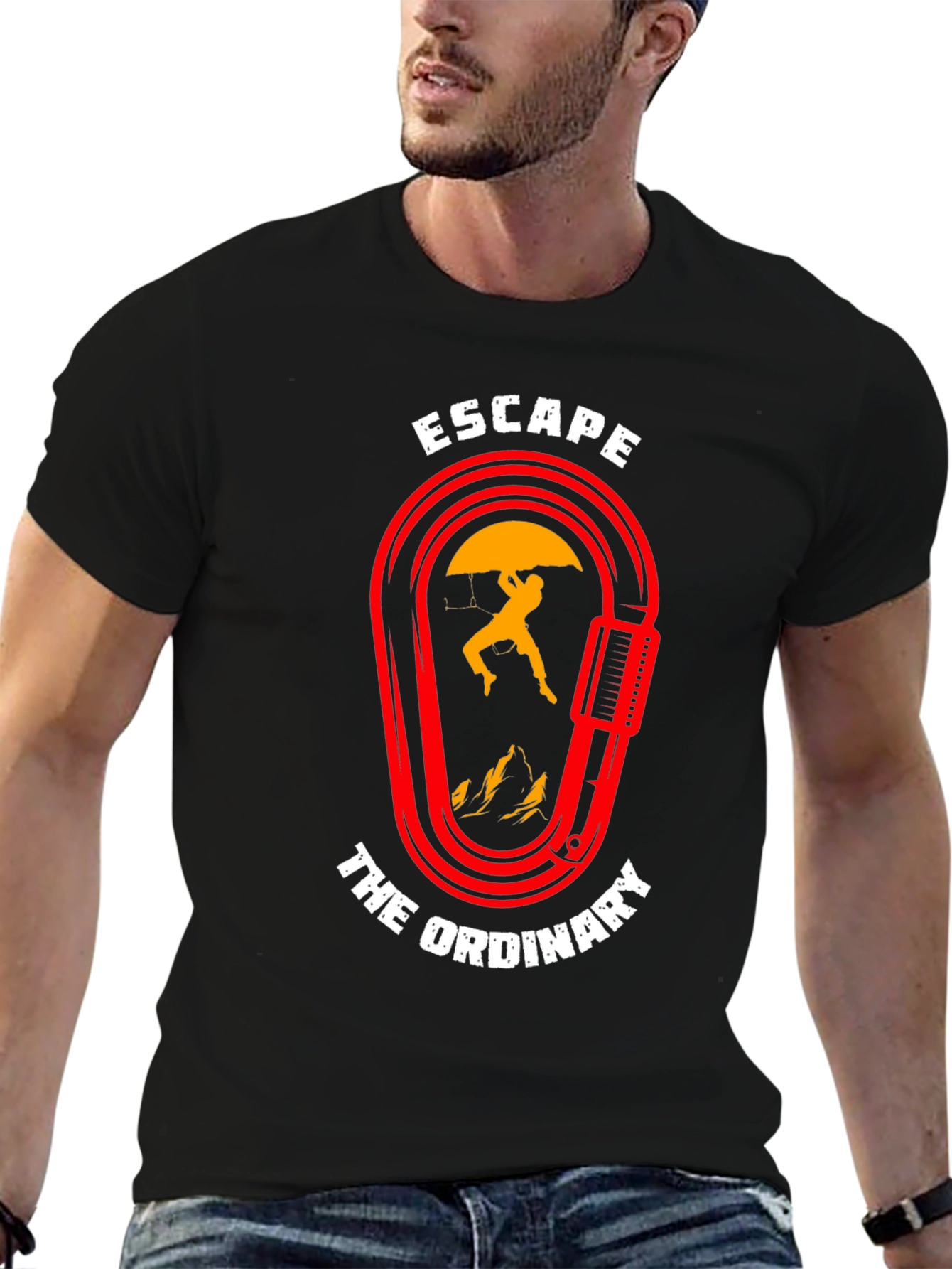 Escape the Ordinary Graphic Tee