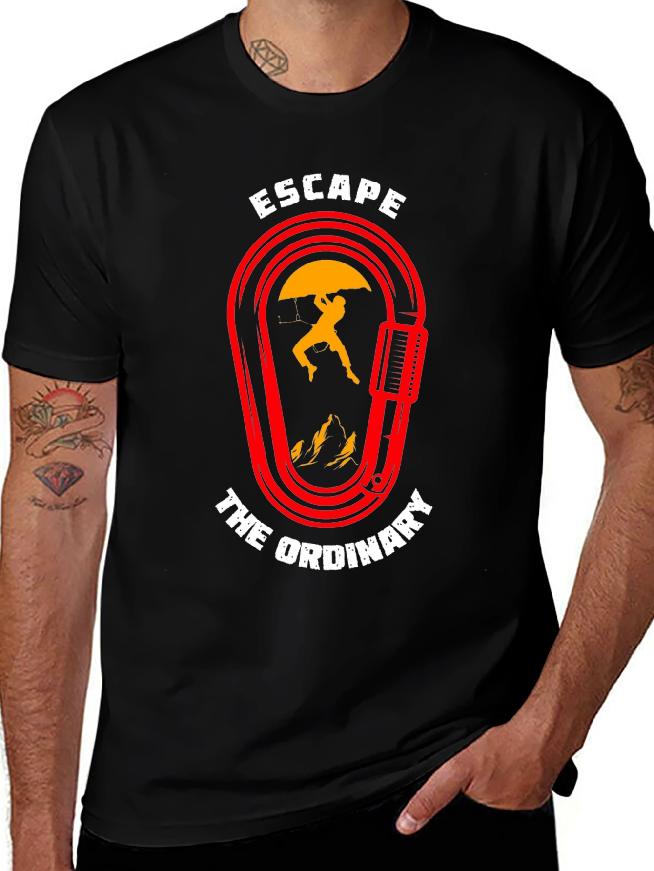 Escape the Ordinary Graphic Tee