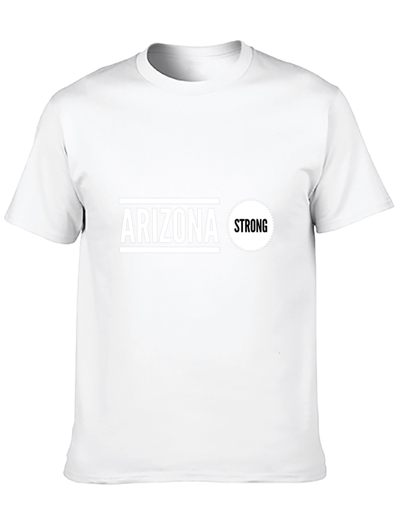 Arizona Strong Graphic Tee - Black Unisex T-Shirt