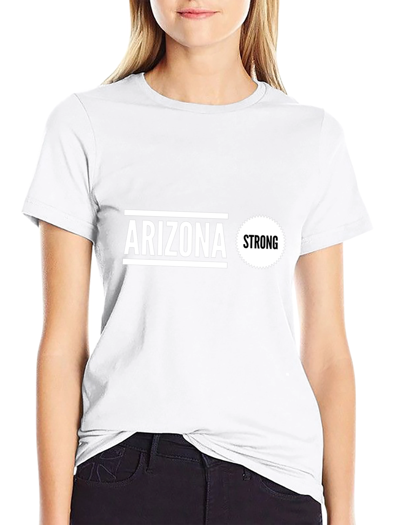 Arizona Strong Graphic Tee - Black Unisex T-Shirt