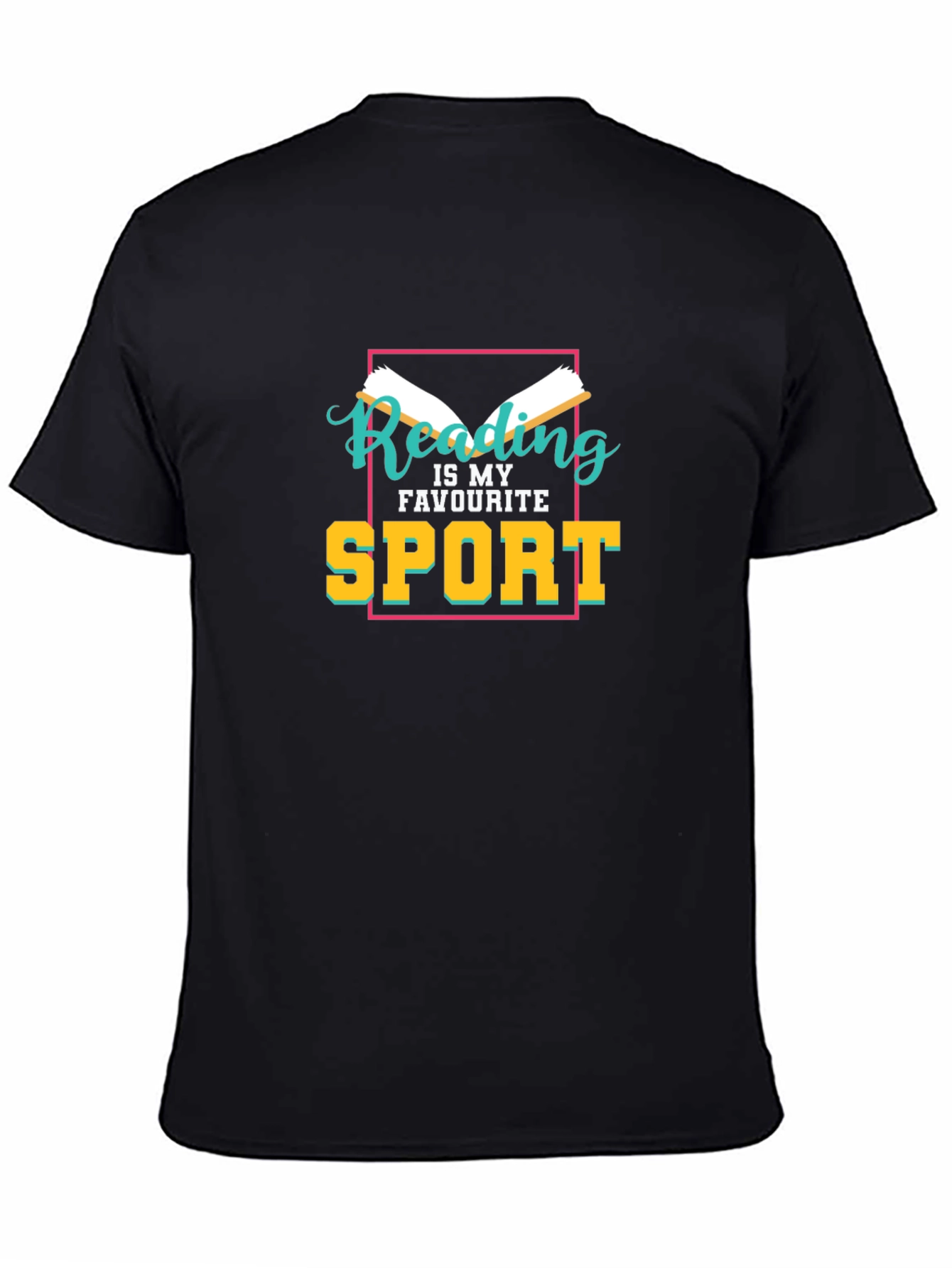 Reading Is My Favourite Sport T-Shirt