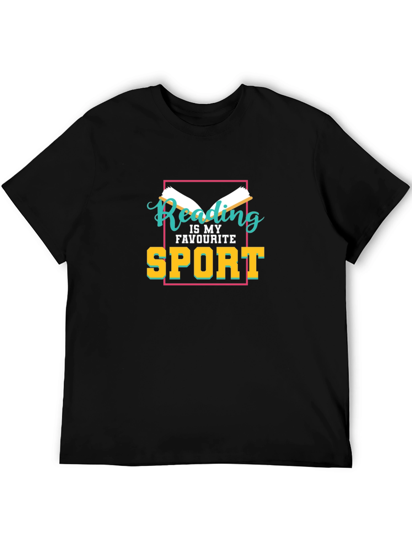 Reading Is My Favourite Sport T-Shirt