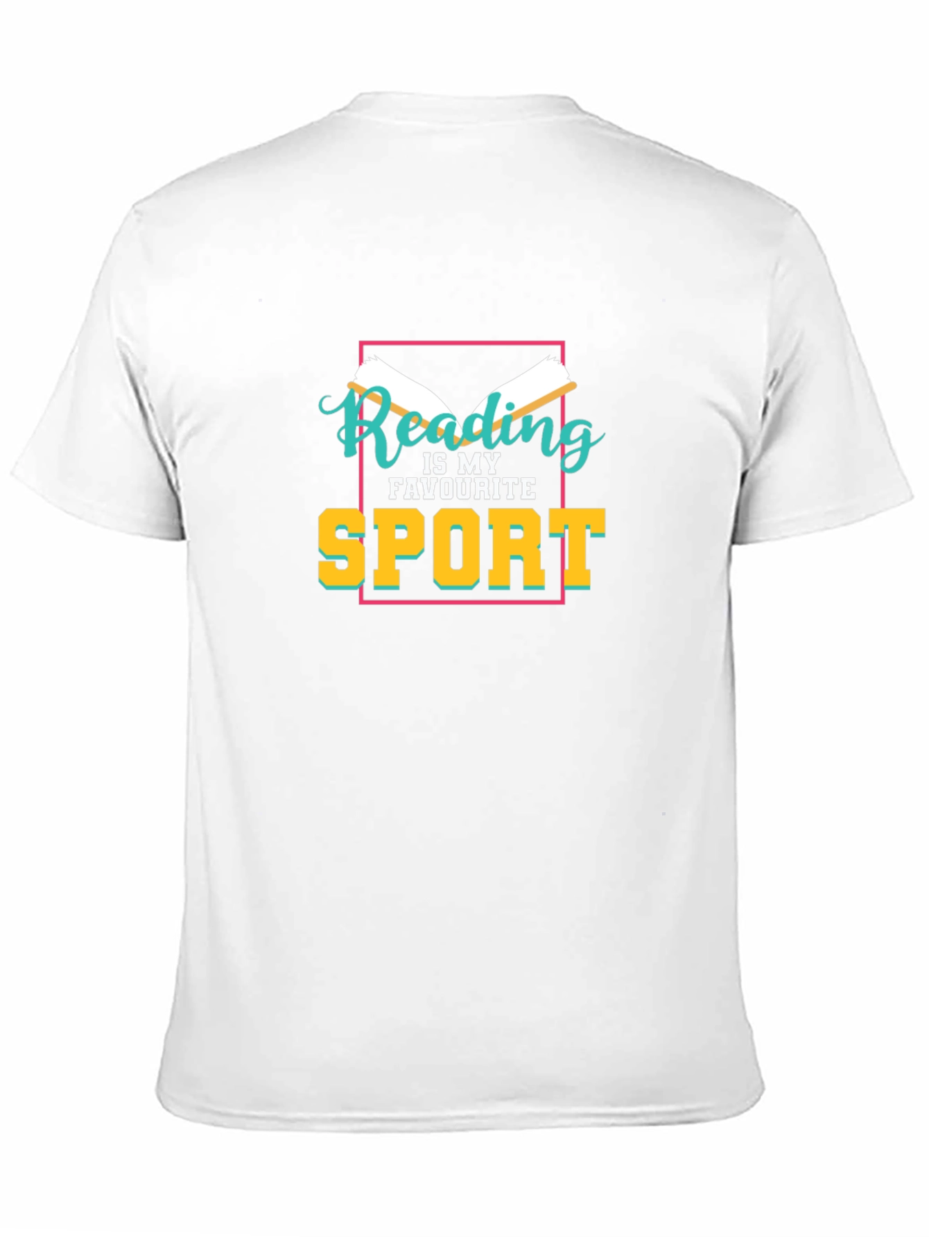 Reading Is My Favourite Sport T-Shirt
