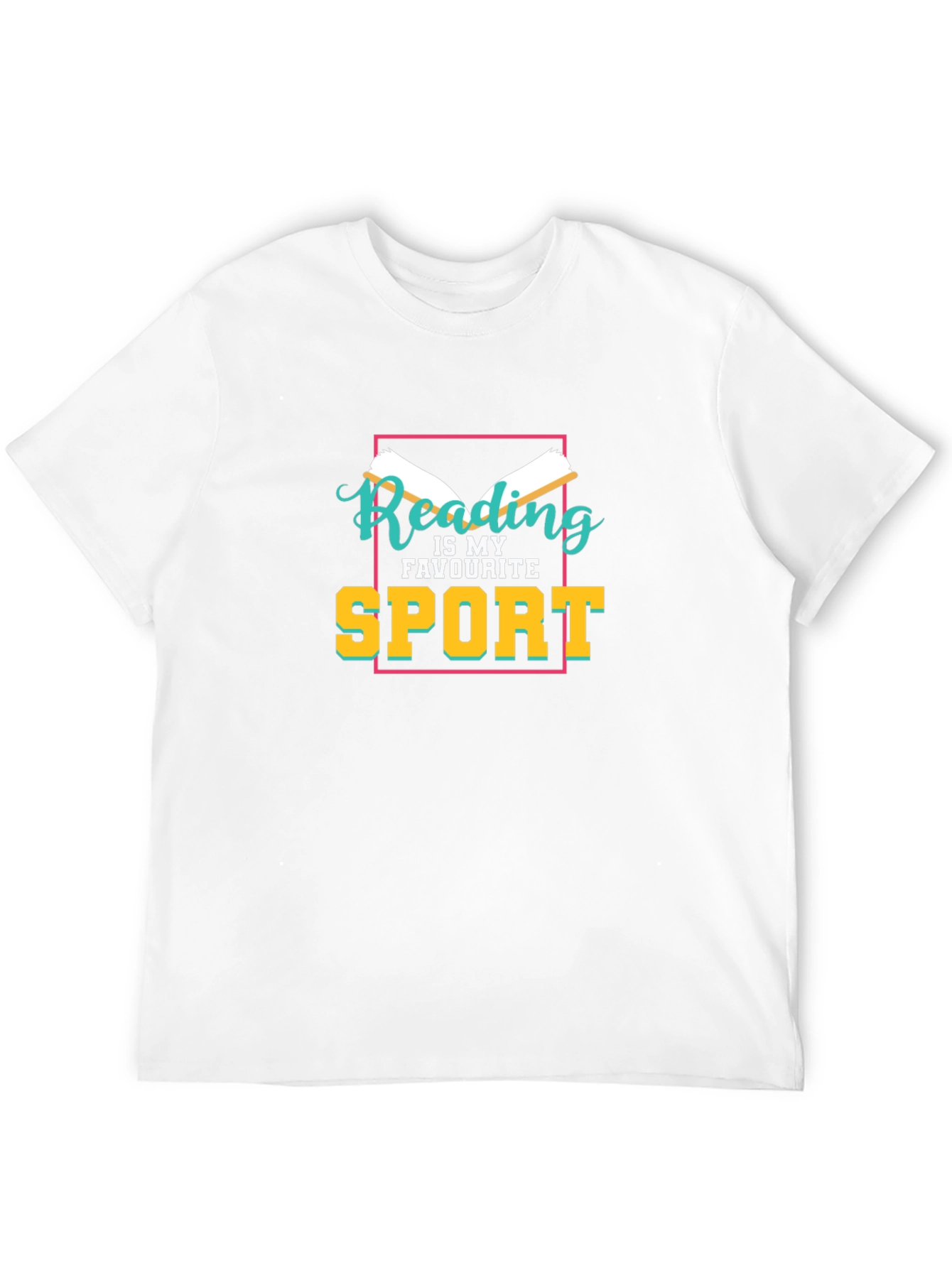 Reading Is My Favourite Sport T-Shirt