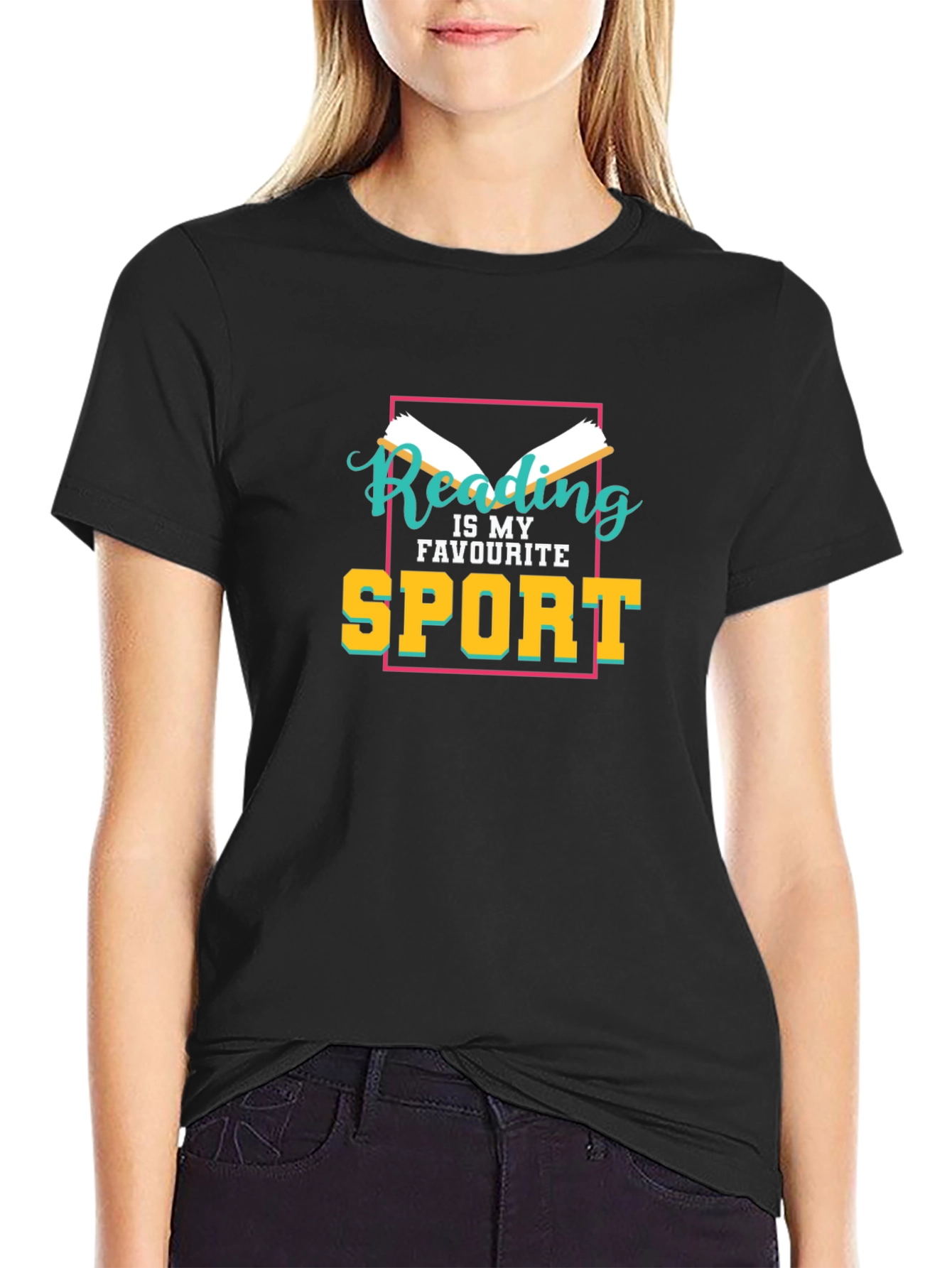 Reading Is My Favourite Sport T-Shirt