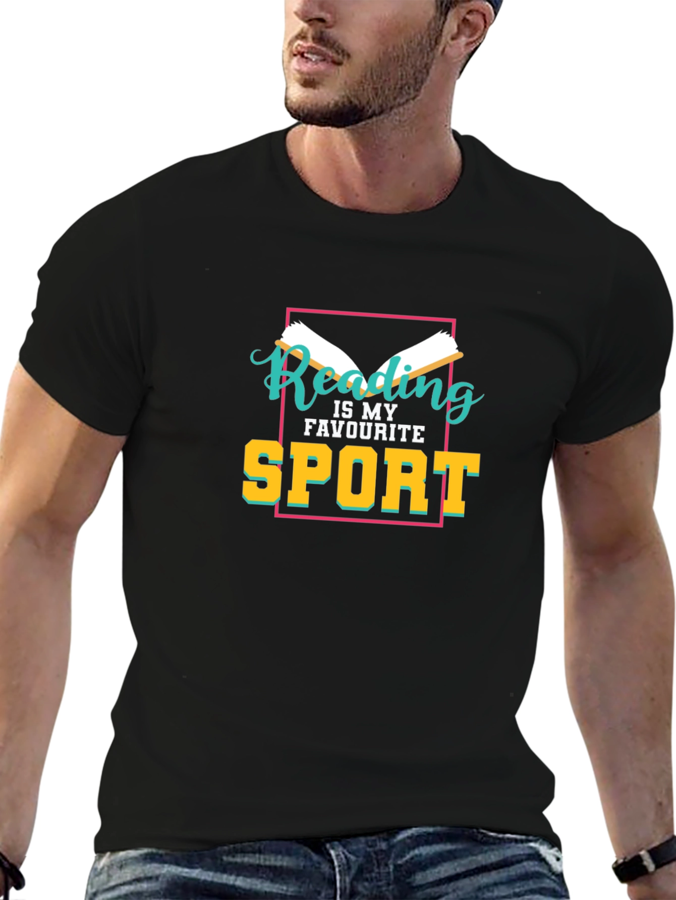 Reading Is My Favourite Sport T-Shirt