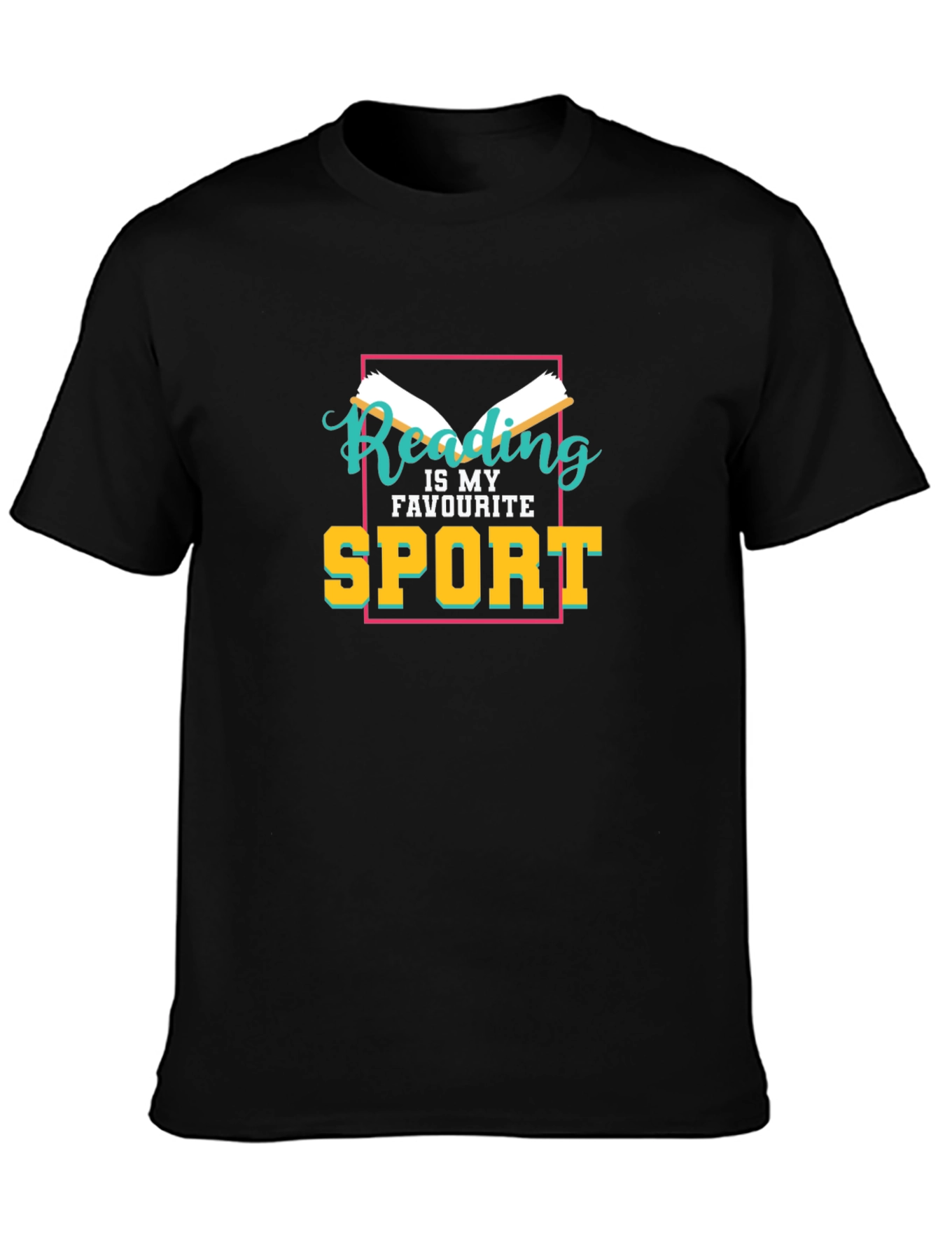 Reading Is My Favourite Sport T-Shirt