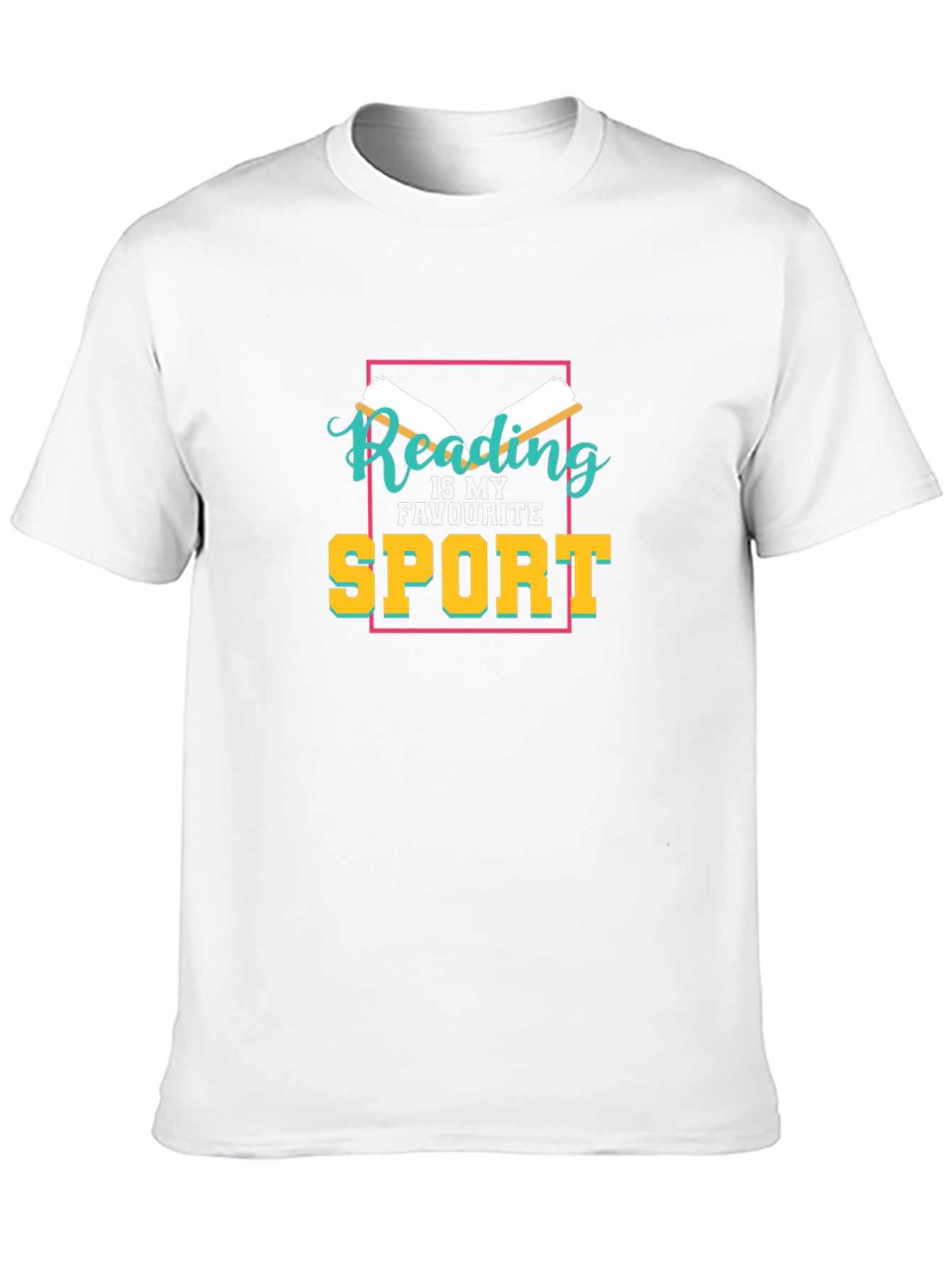 Reading Is My Favourite Sport T-Shirt