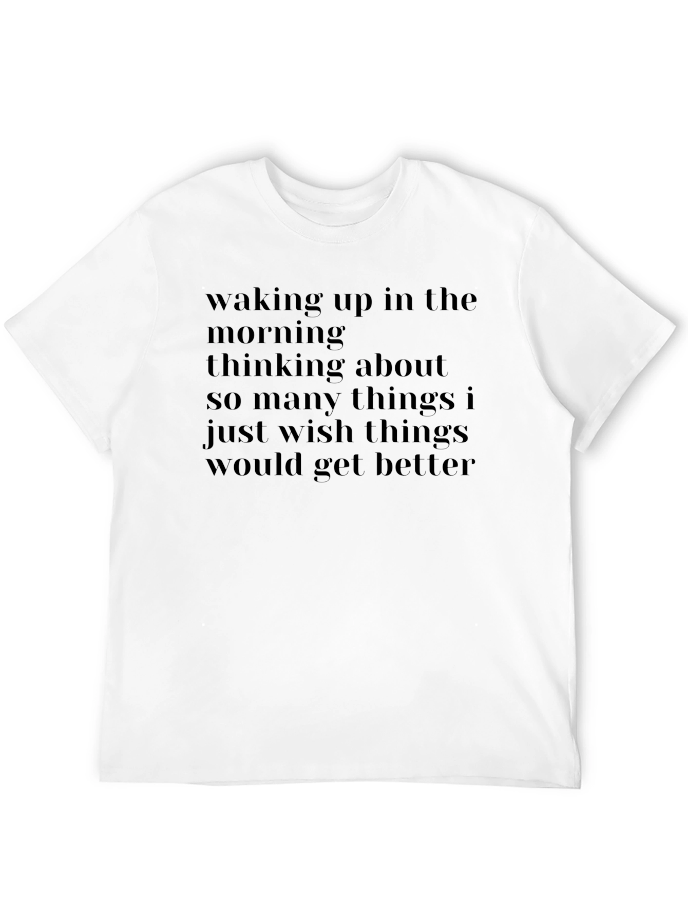 Waking Up In The Morning Graphic T-Shirt