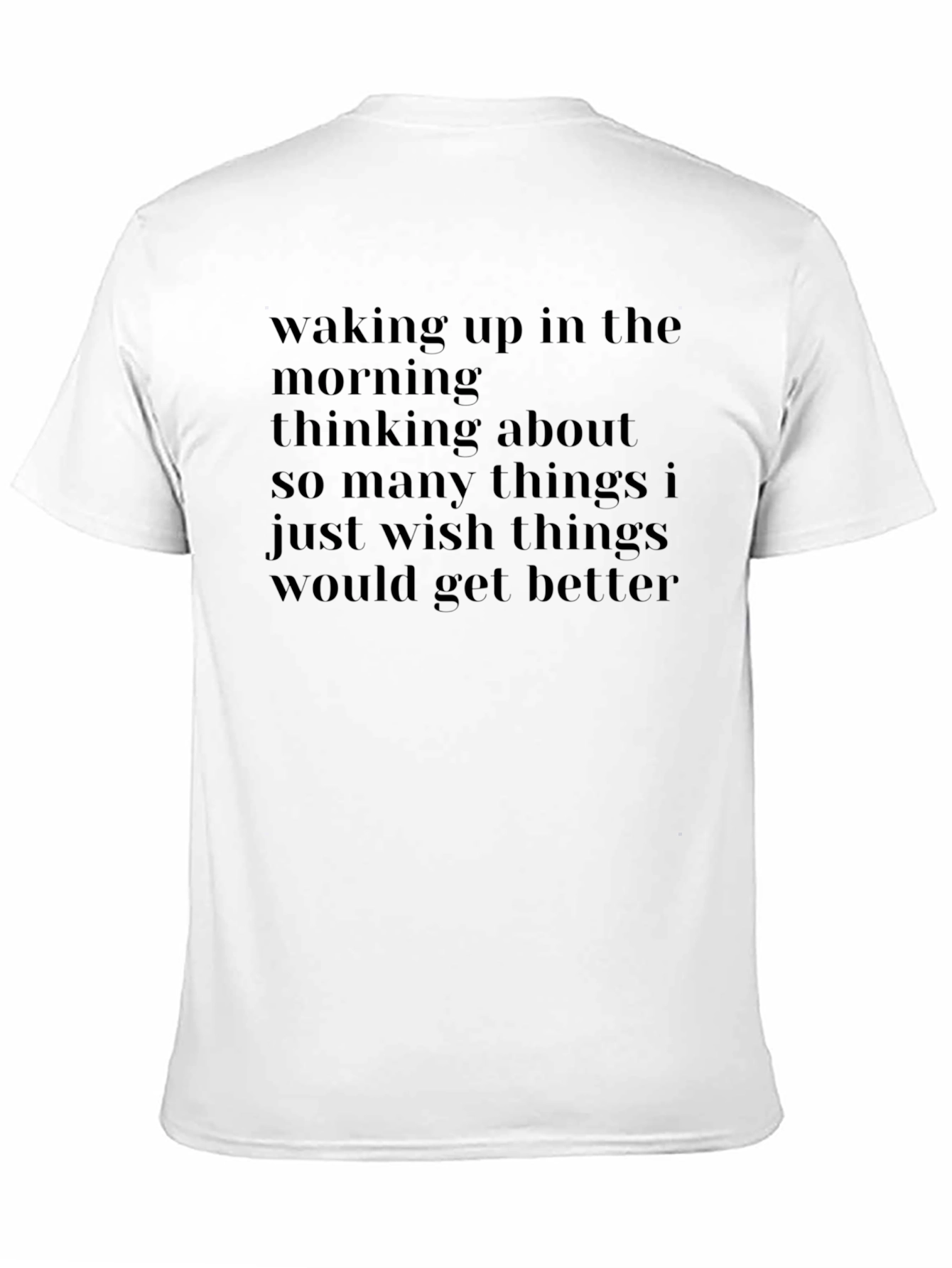 Waking Up In The Morning Graphic T-Shirt
