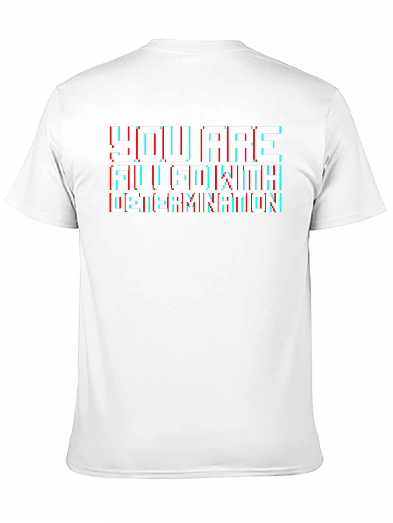 Determination Glitch T-Shirt - Gamer Style Tee