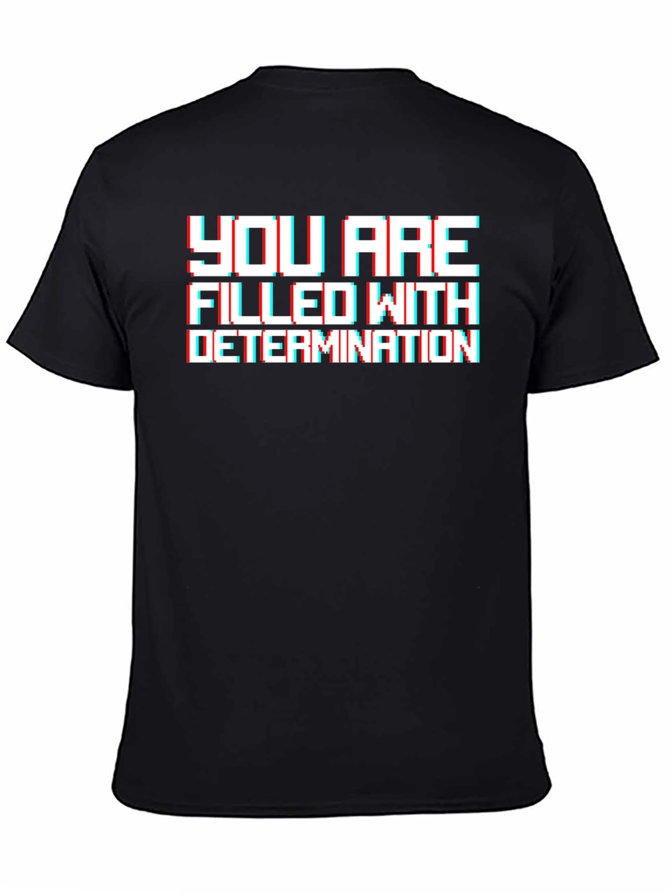Determination Glitch T-Shirt - Gamer Style Tee