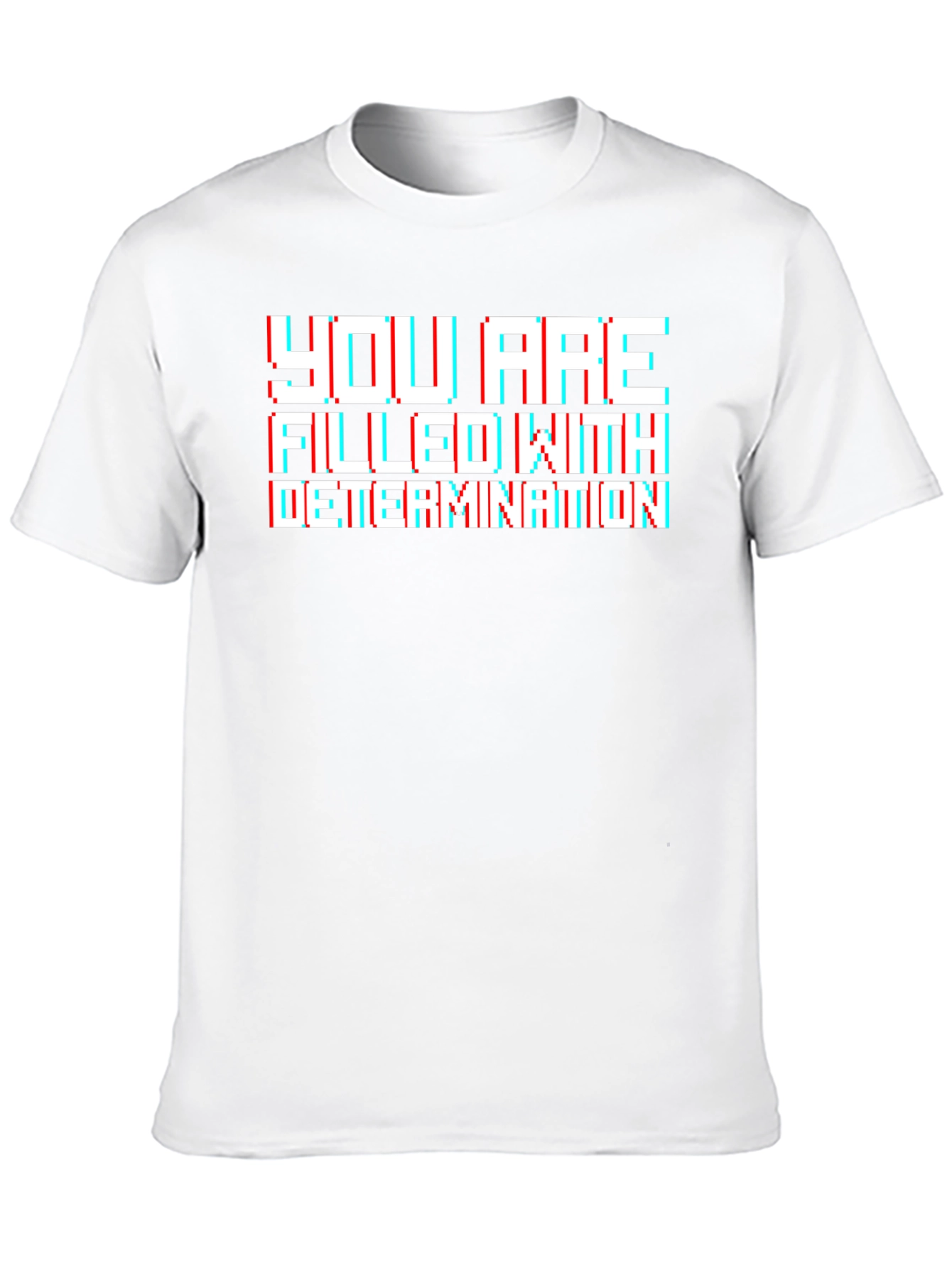 Determination Glitch T-Shirt - Gamer Style Tee