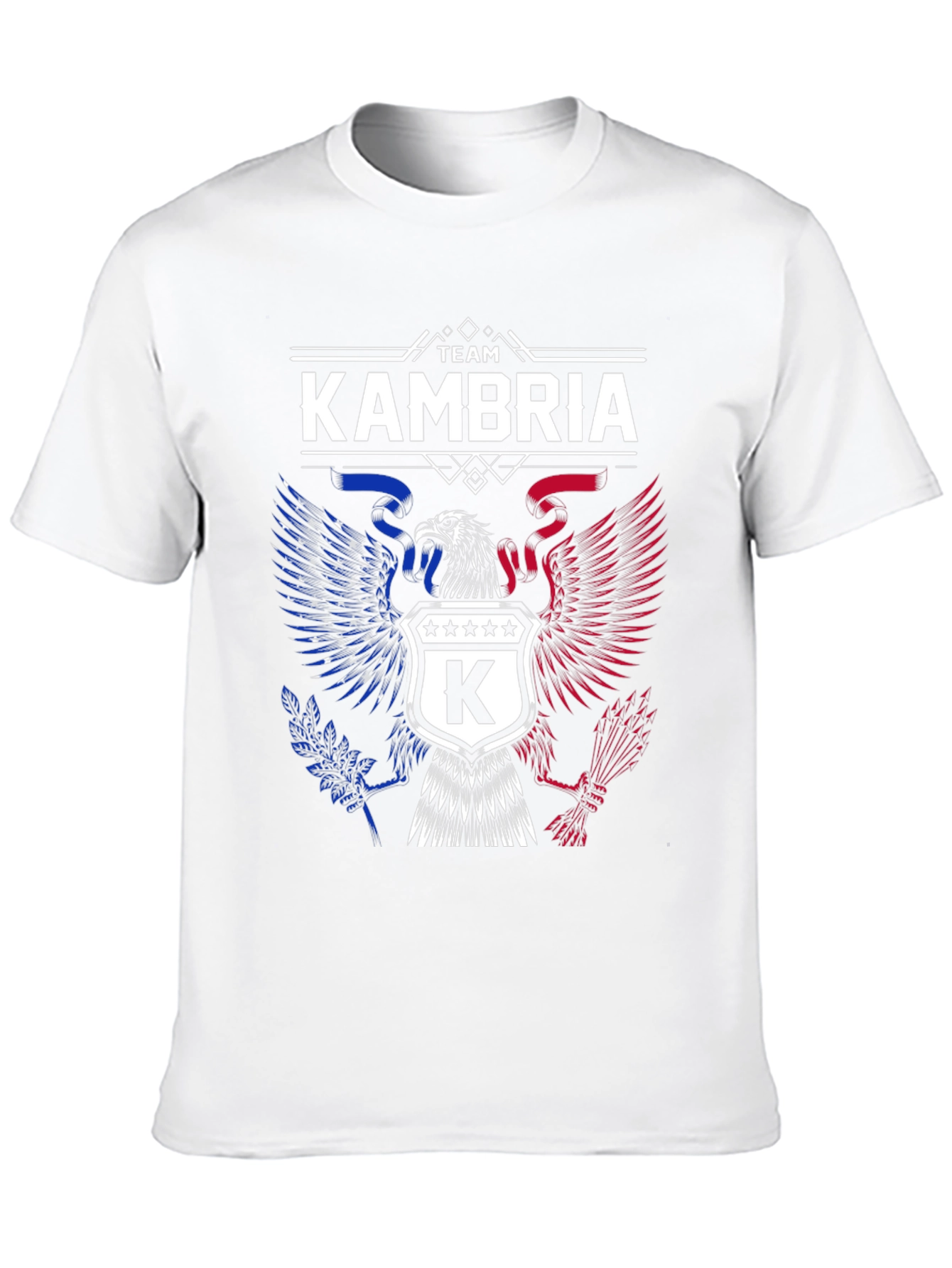 Team Kambria Eagle Graphic T-Shirt