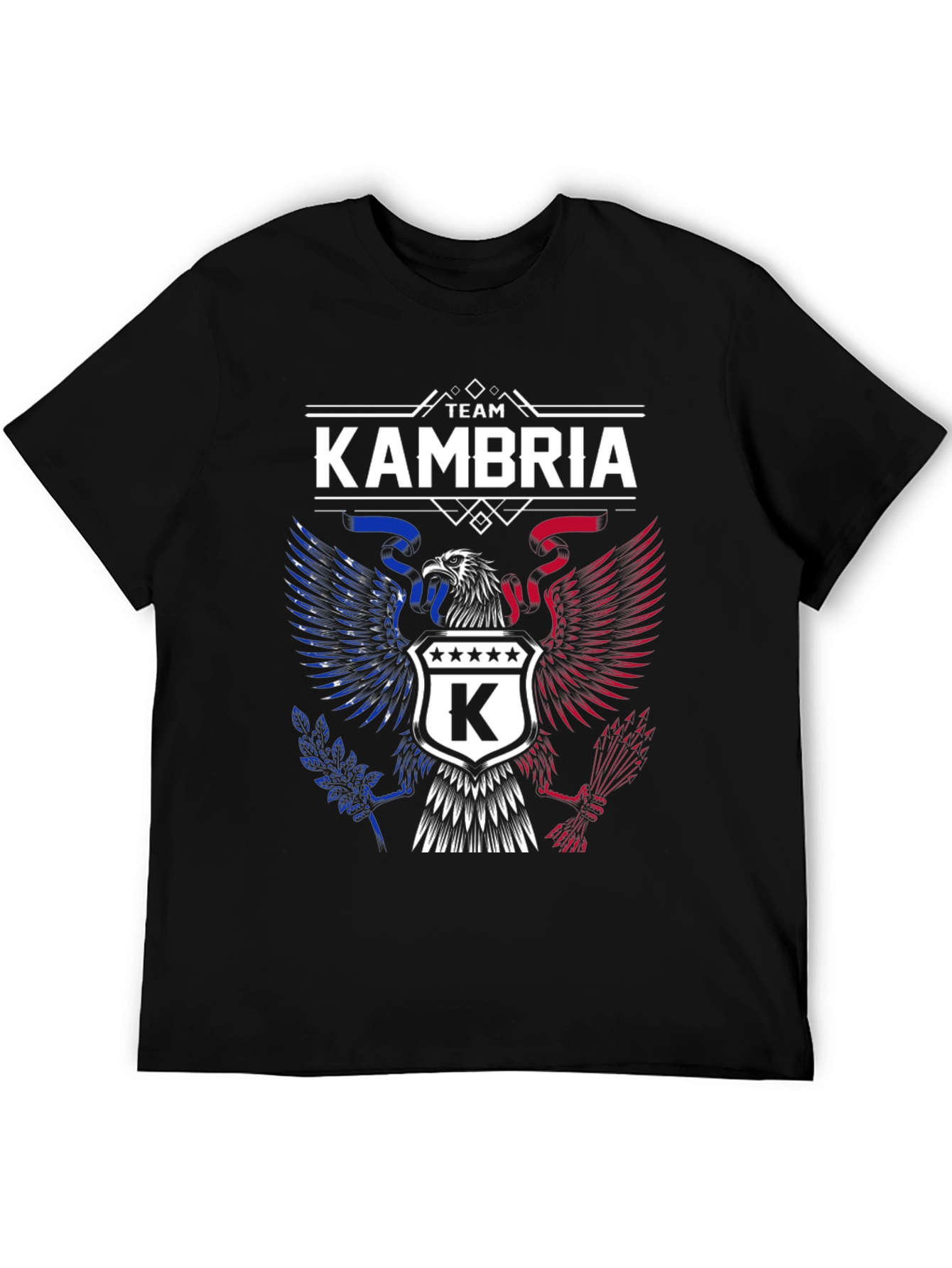 Team Kambria Eagle Graphic T-Shirt