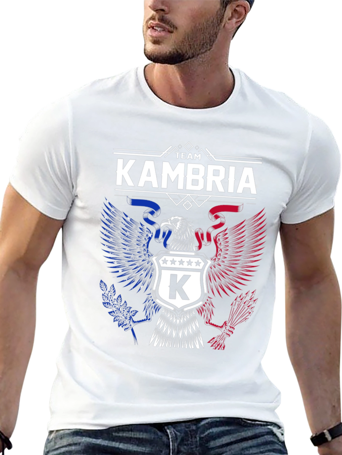 Team Kambria Eagle Graphic T-Shirt