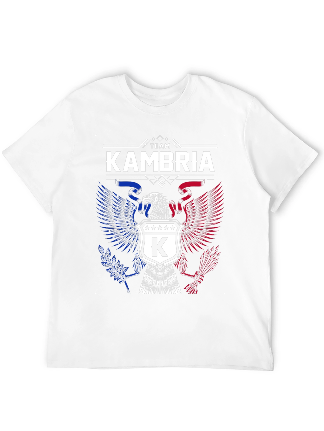 Team Kambria Eagle Graphic T-Shirt