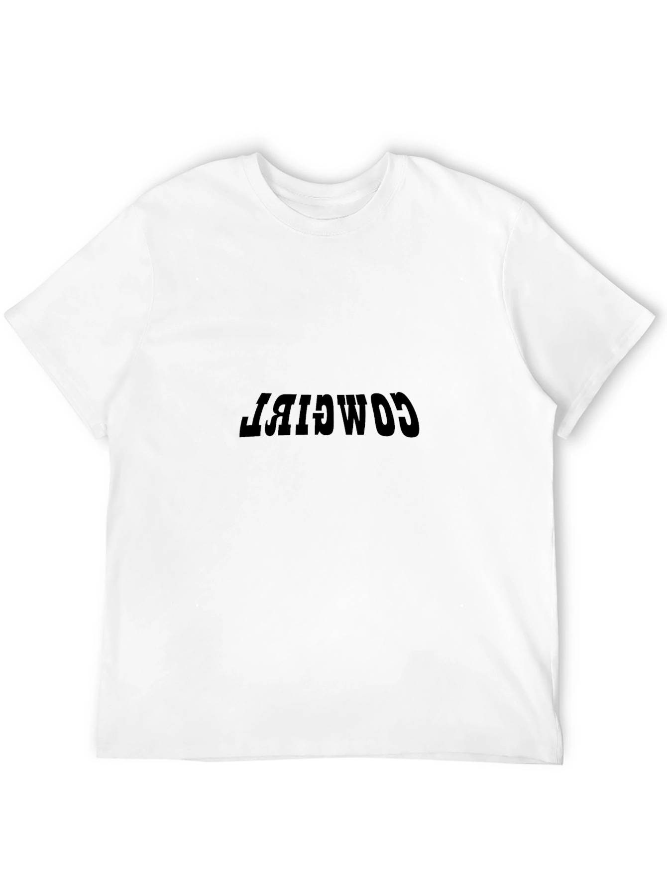 Black Cowgirl T-Shirt - Western Style Tee