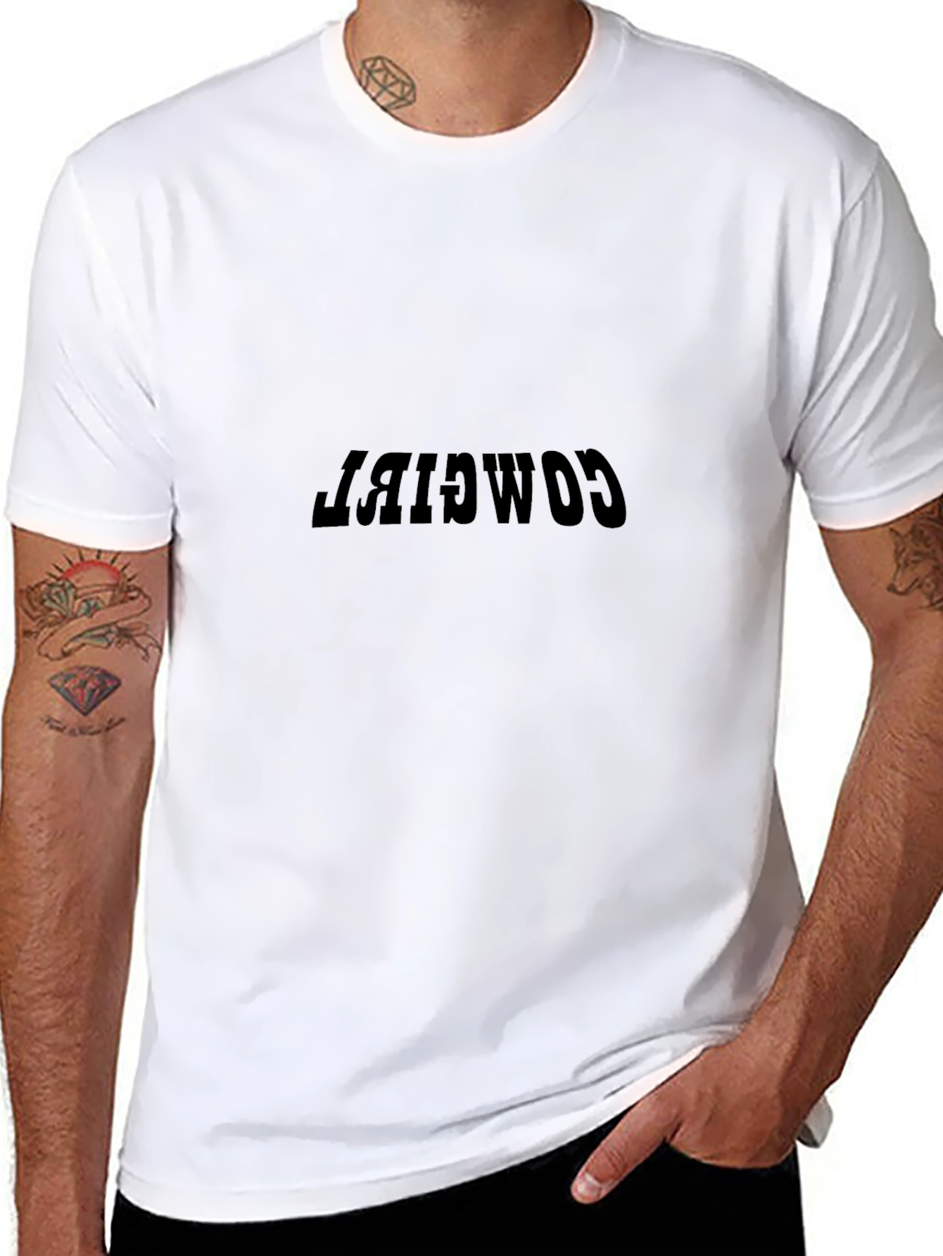Black Cowgirl T-Shirt - Western Style Tee