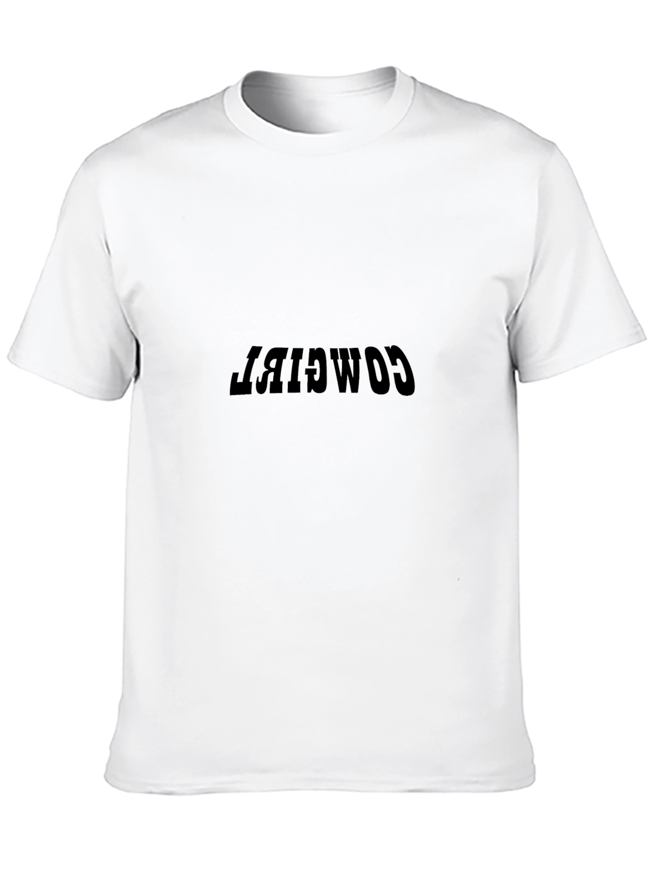 Black Cowgirl T-Shirt - Western Style Tee