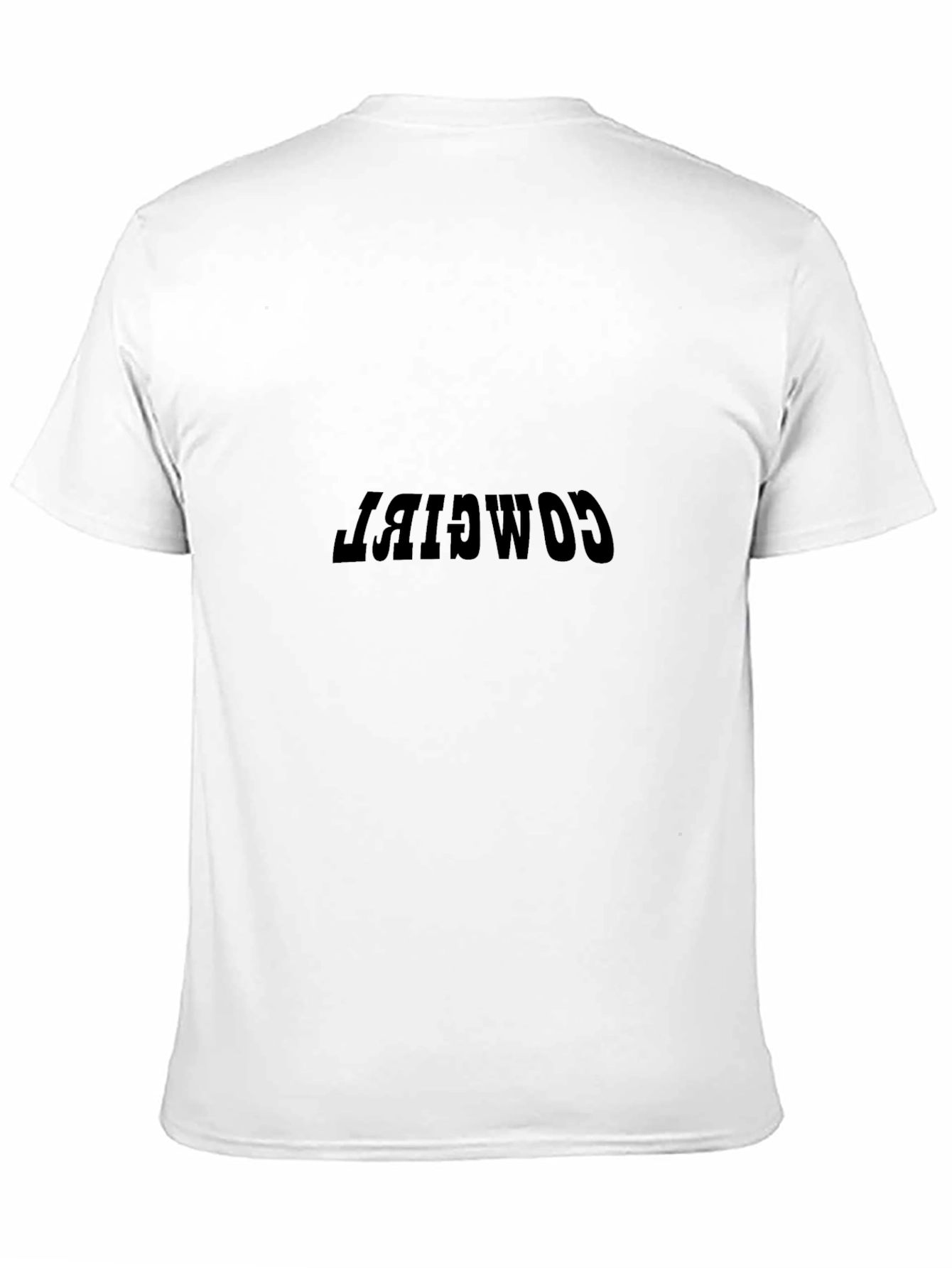 Black Cowgirl T-Shirt - Western Style Tee