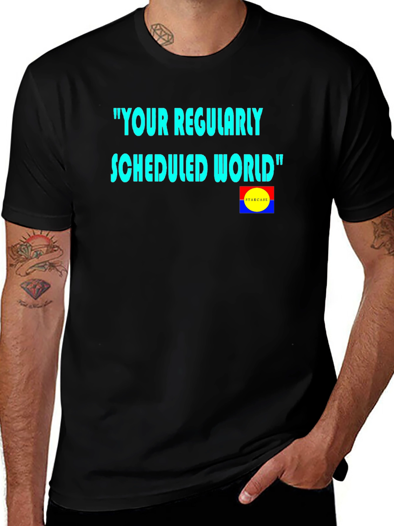 Your Regularly Scheduled World Graphic Tee