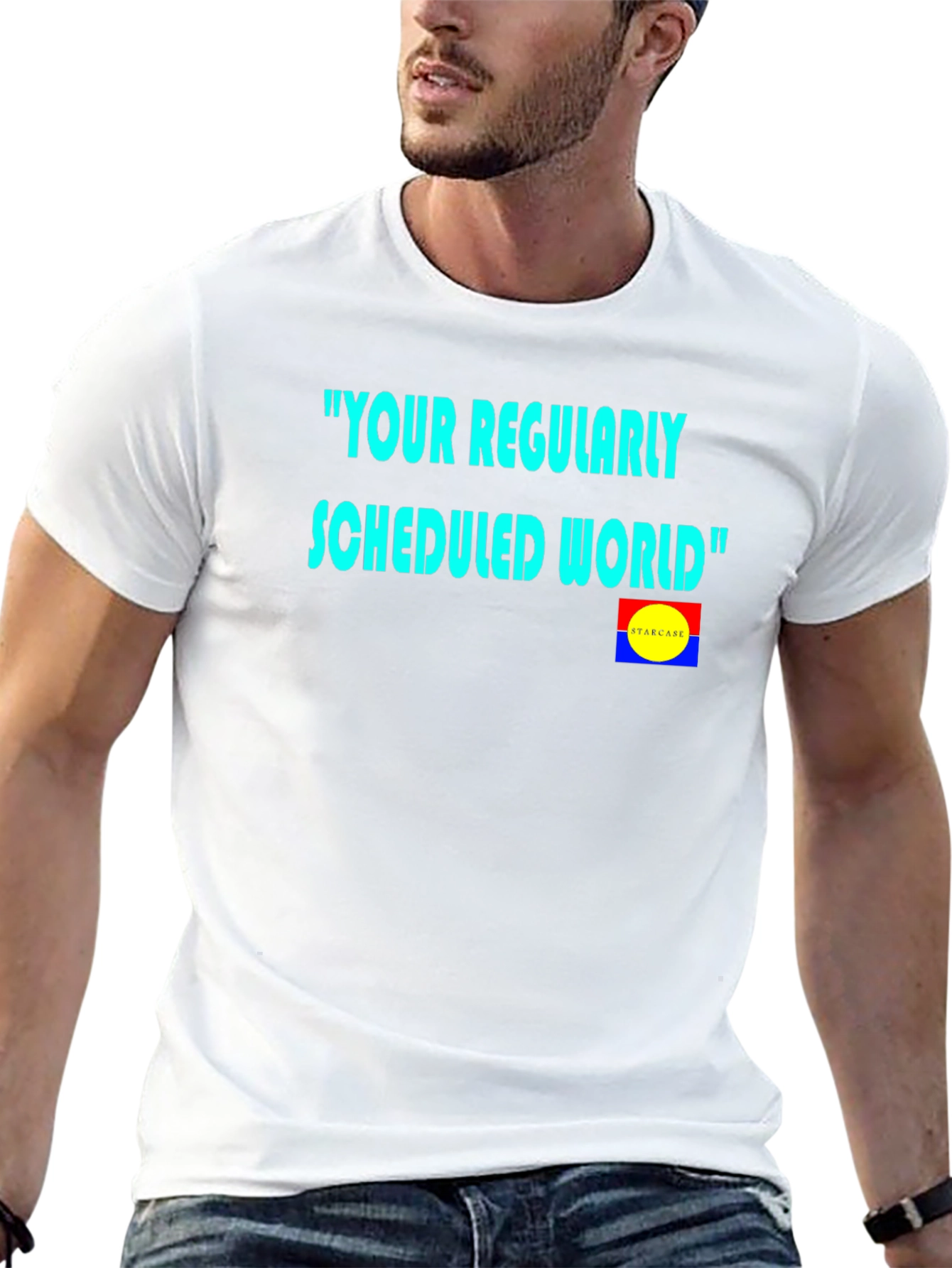 Your Regularly Scheduled World Graphic Tee