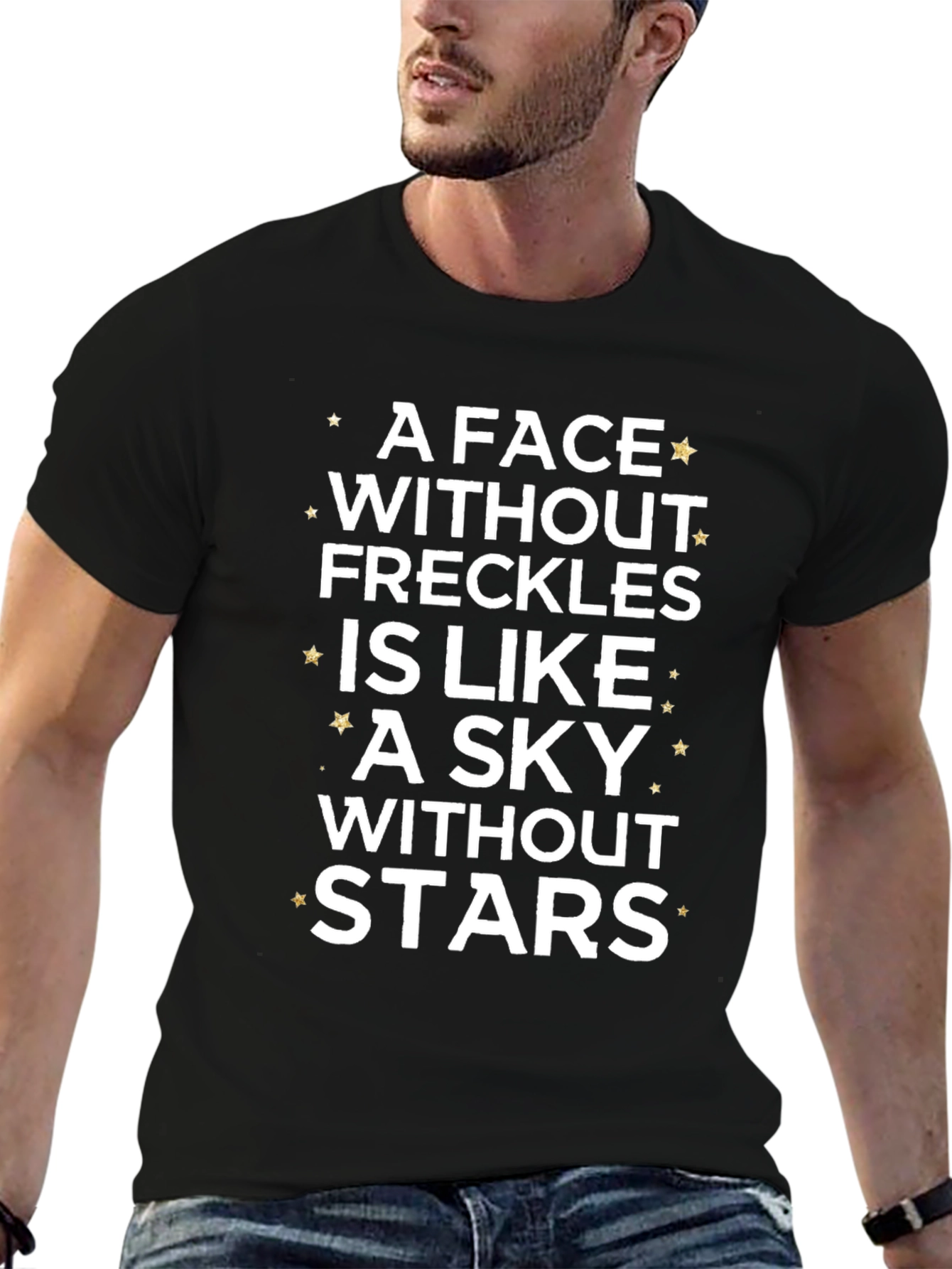Freckles T-Shirt - A Face Without Freckles