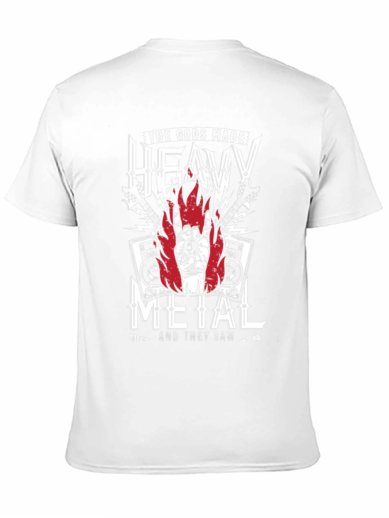 Heavy Metal Graphic Tee - Rock On!