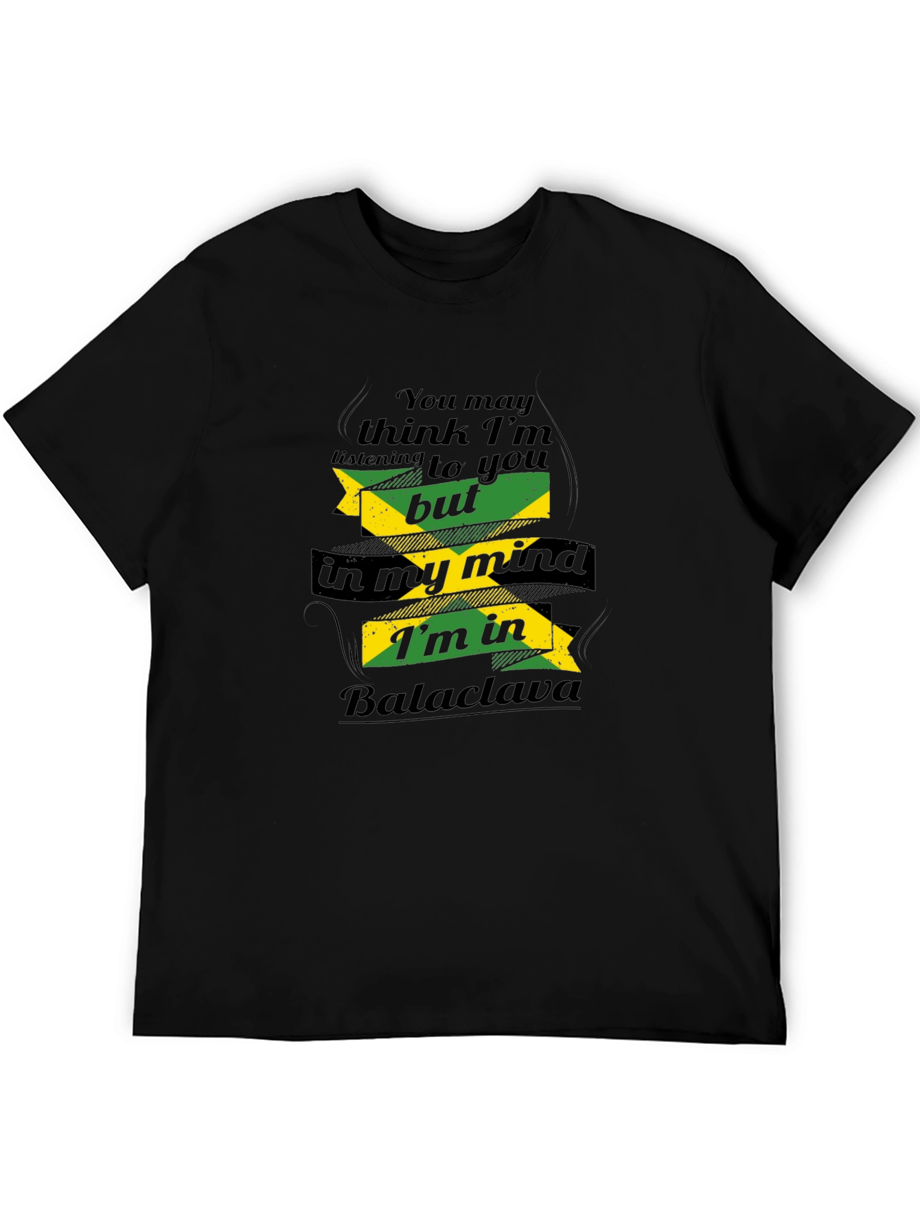 Jamaica Balaclava T-Shirt - In My Mind