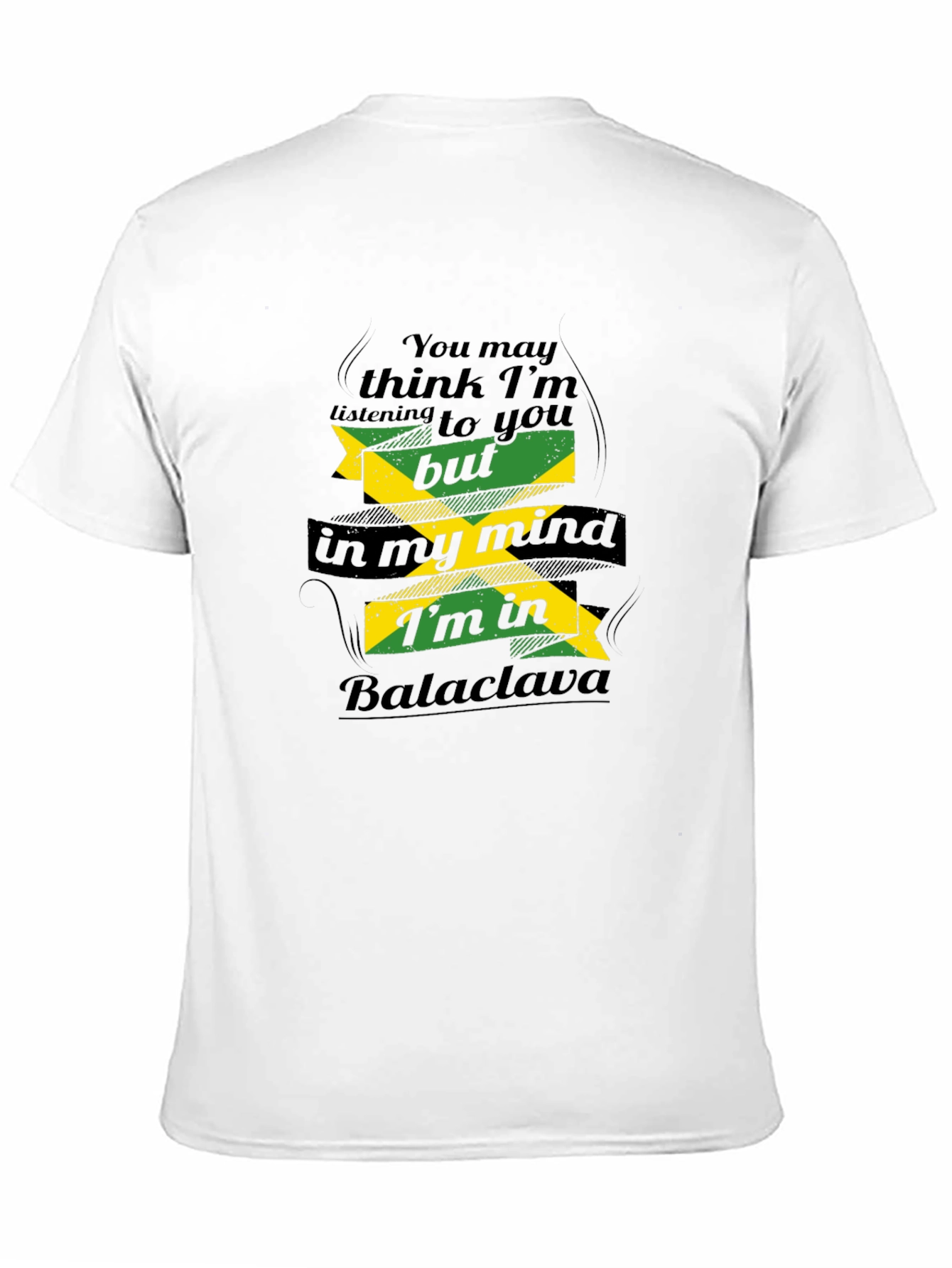 Jamaica Balaclava T-Shirt - In My Mind
