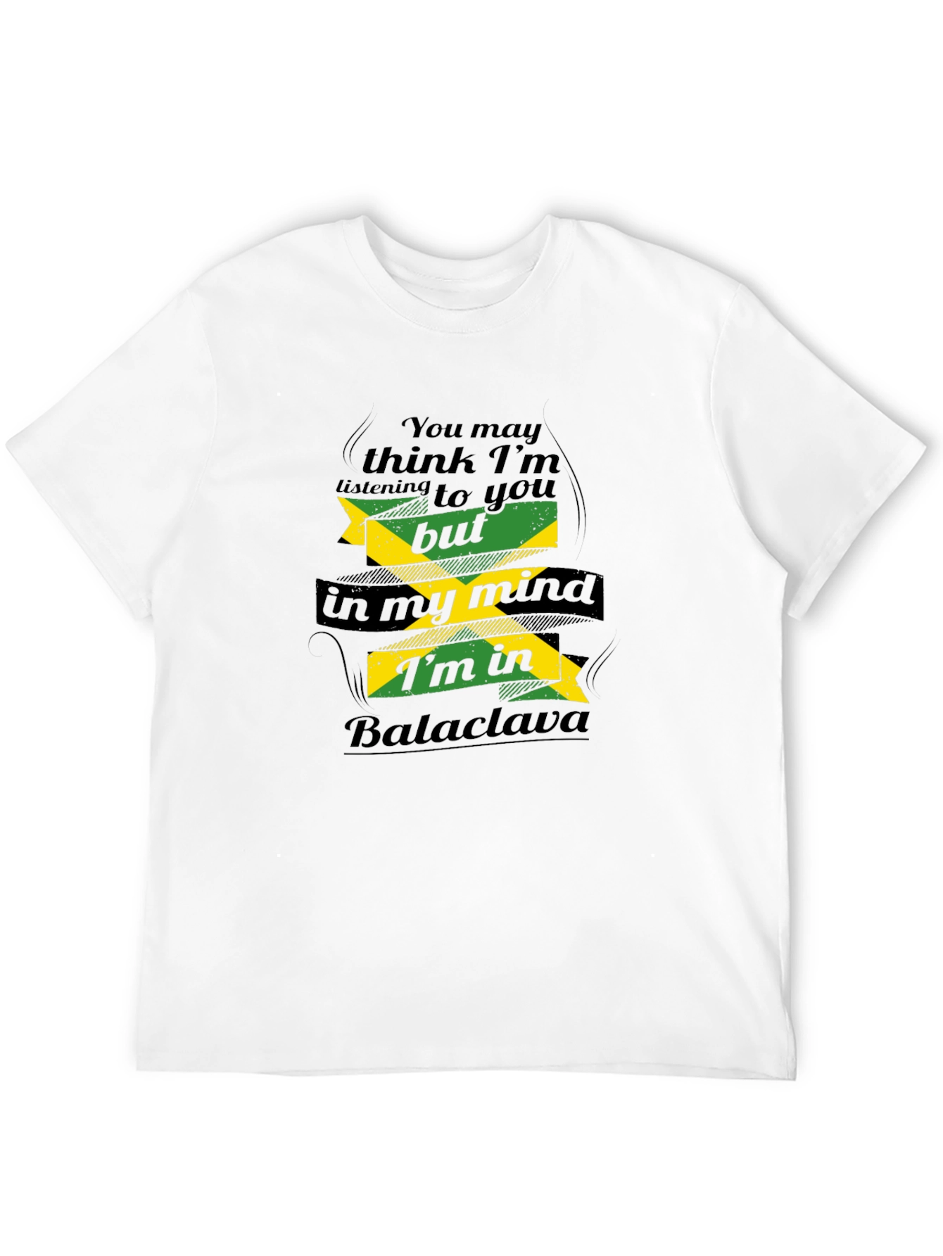 Jamaica Balaclava T-Shirt - In My Mind