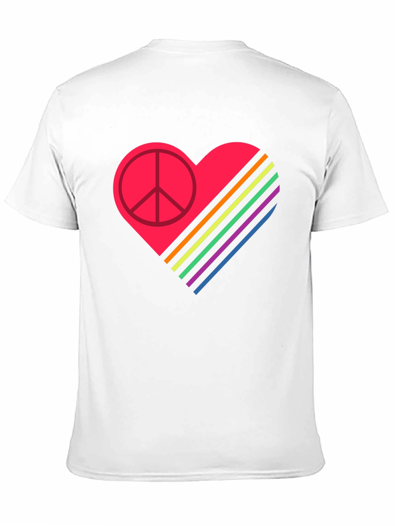 Peace Love Pride T-Shirt