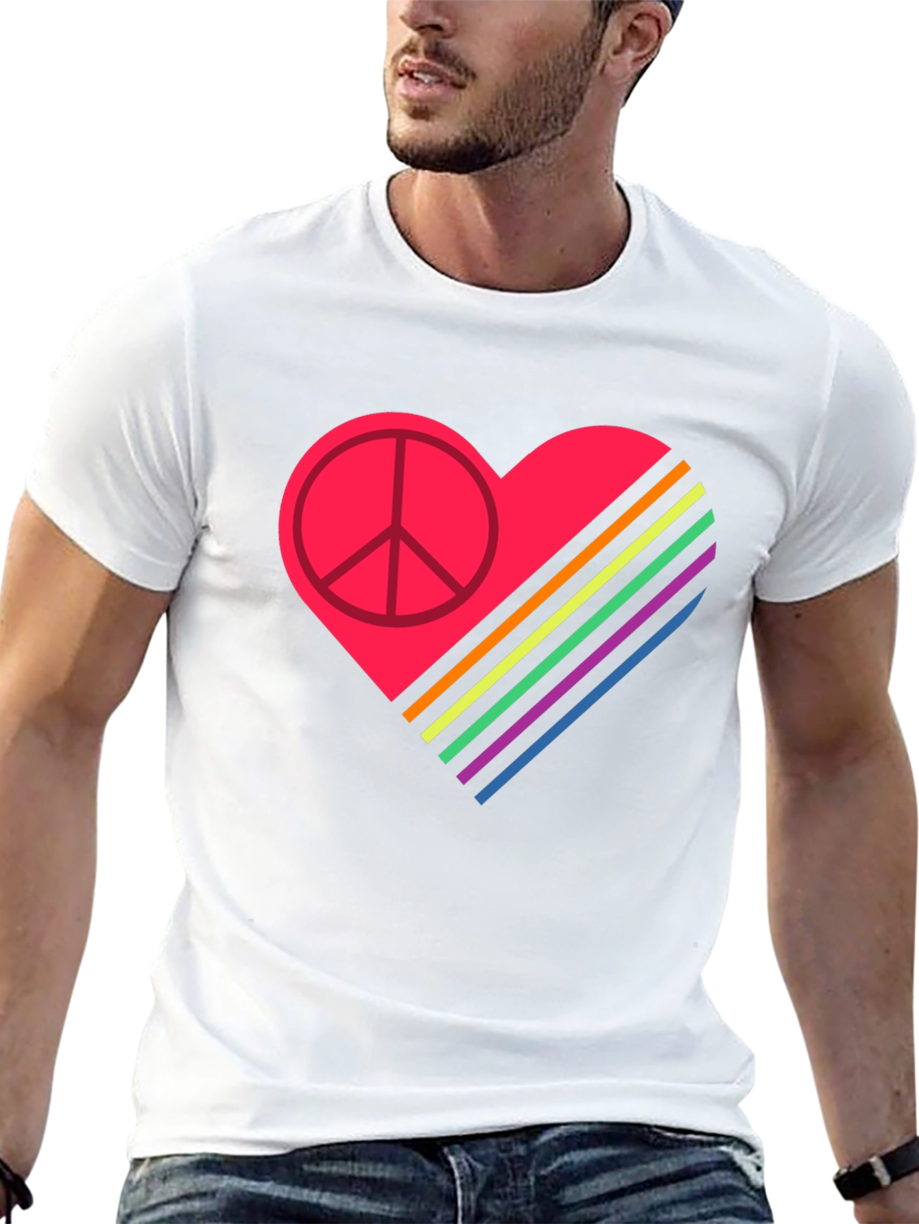 Peace Love Pride T-Shirt