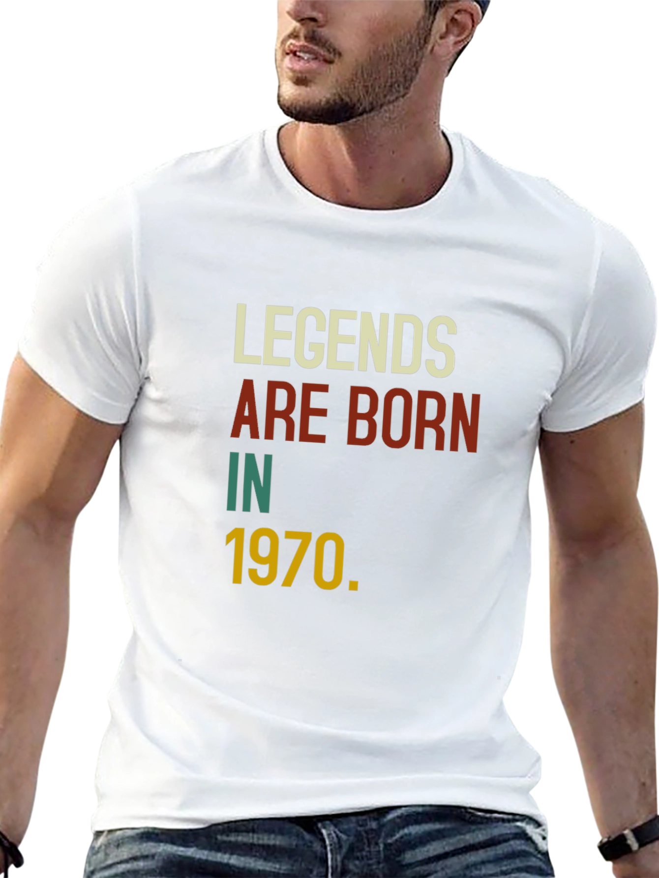 Legends Are Born in 1970 T-Shirt