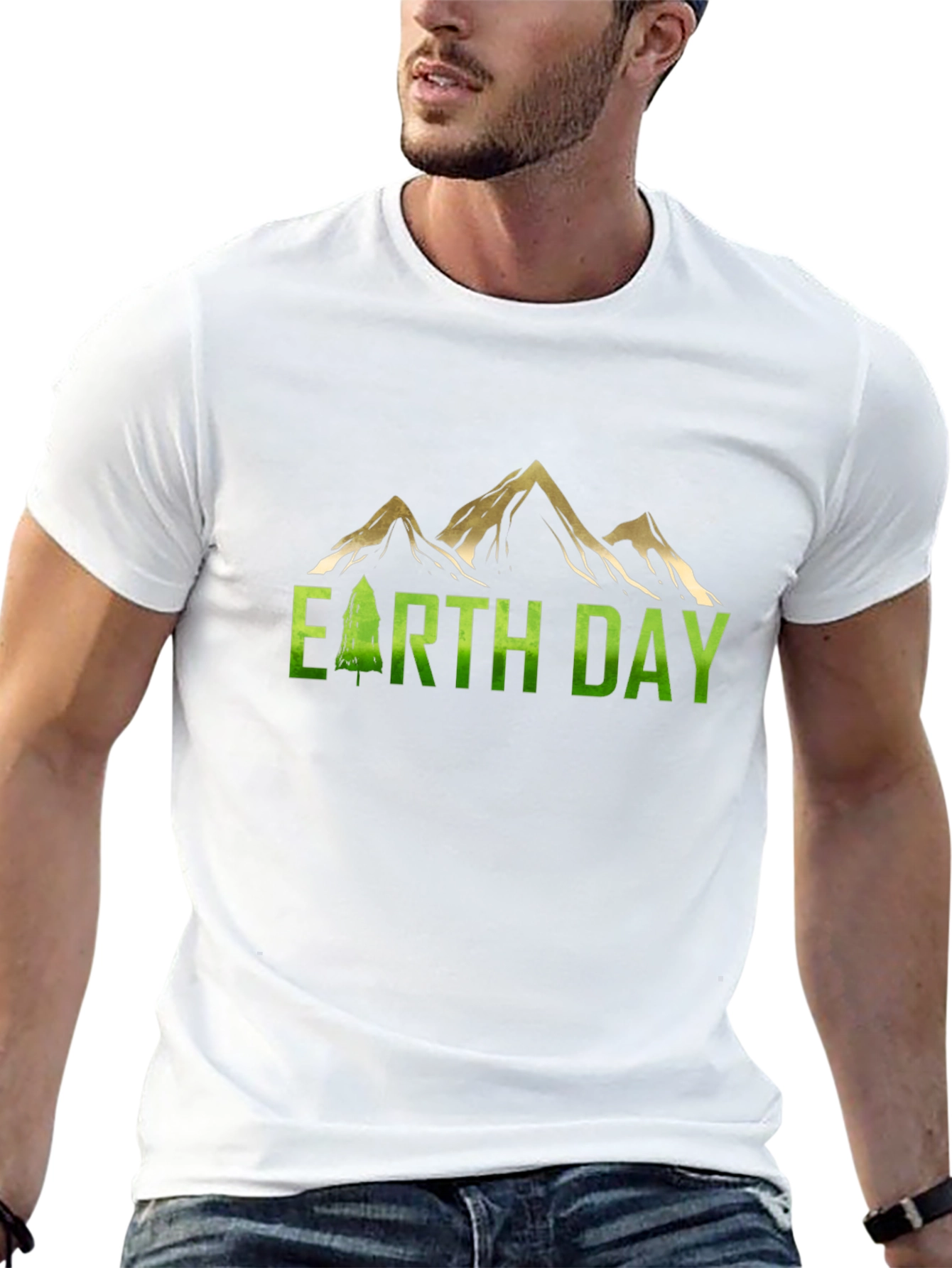 Earth Day Graphic Tee