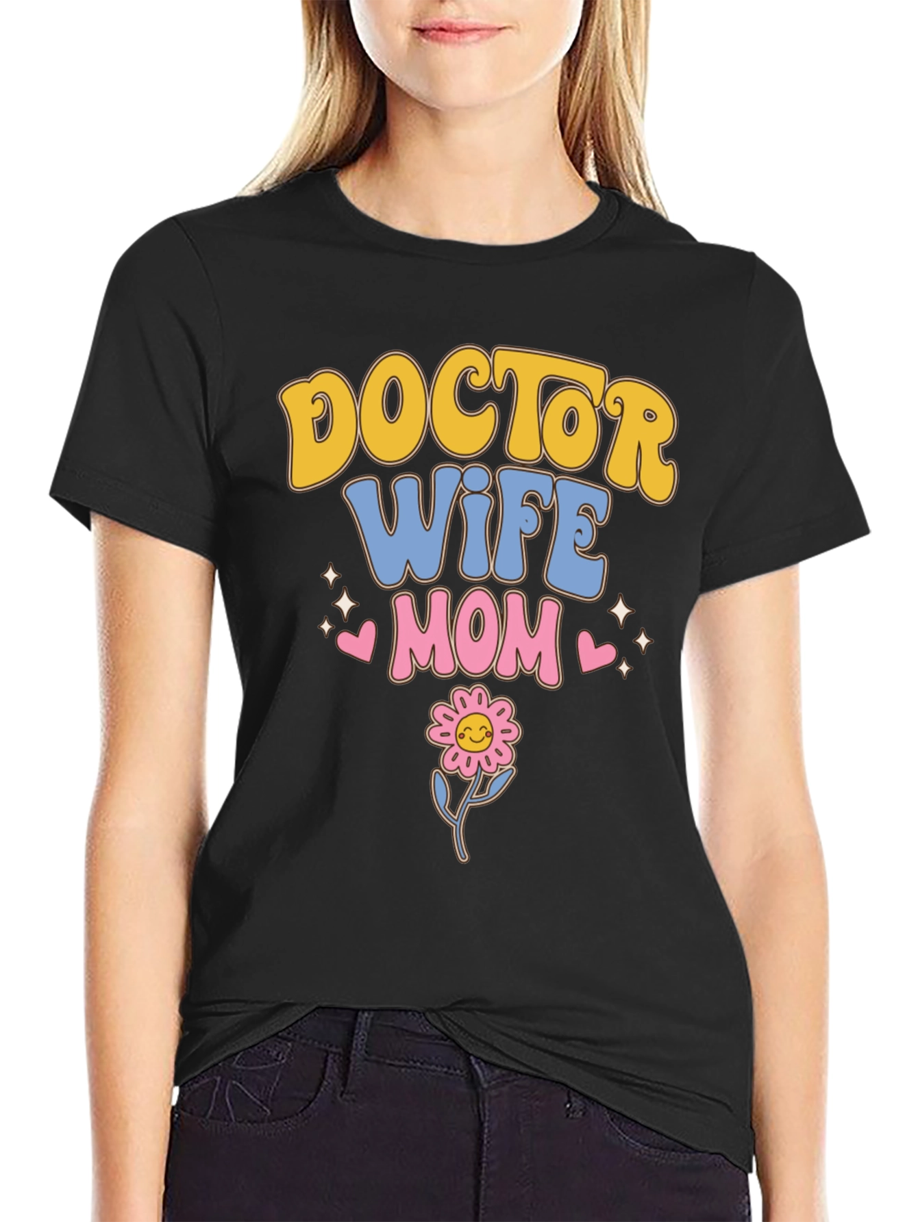Doctor Wife Mom T-Shirt