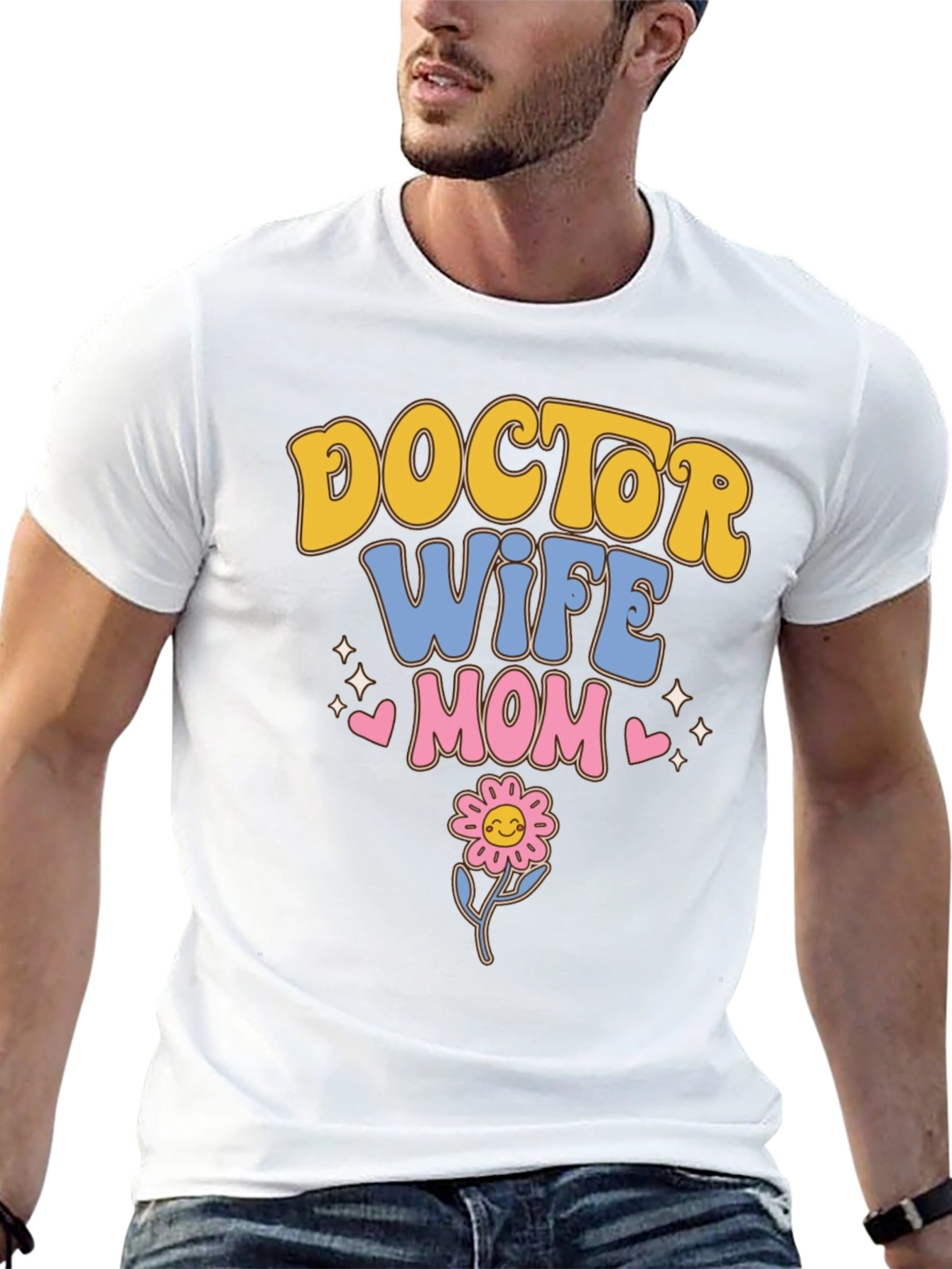 Doctor Wife Mom T-Shirt