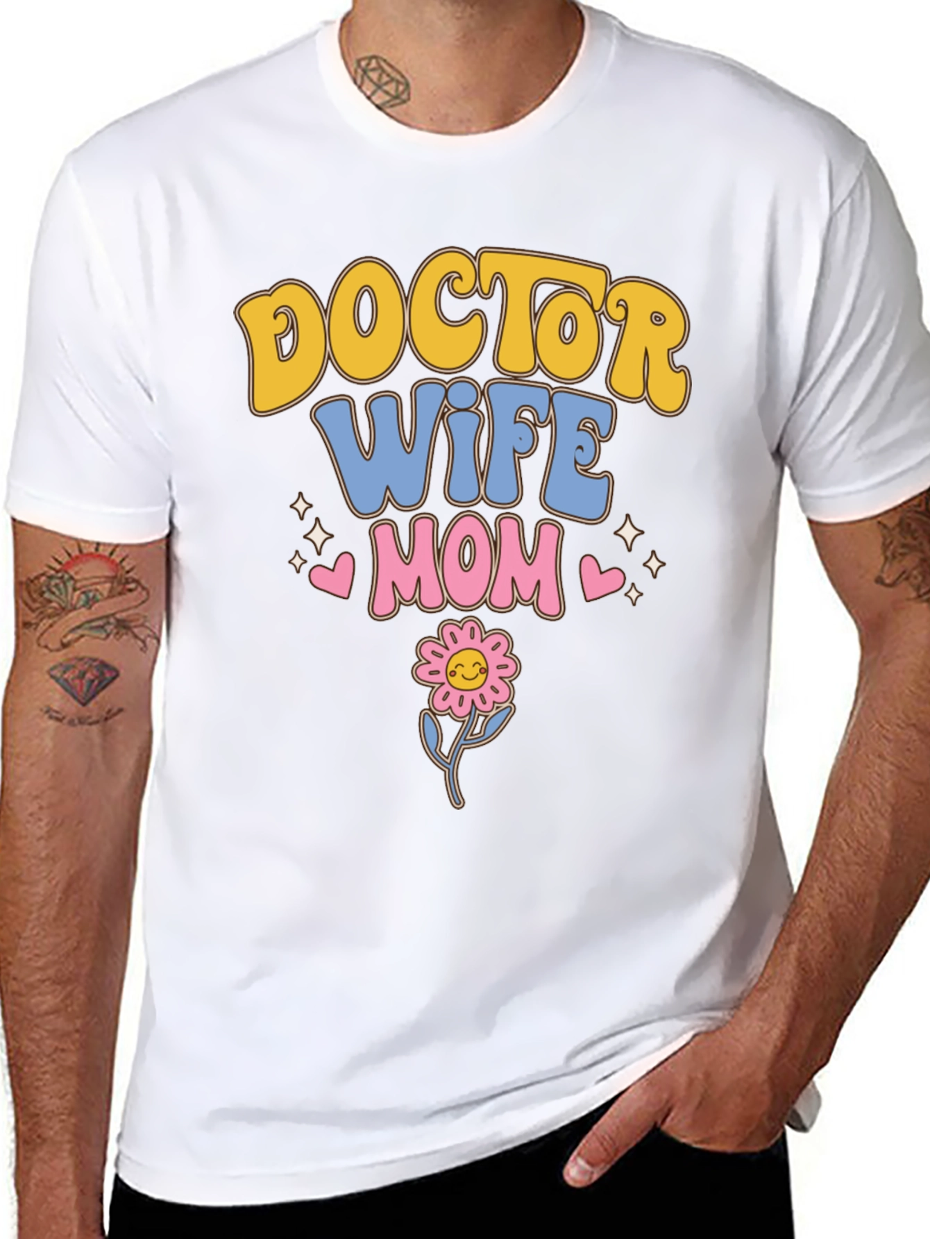 Doctor Wife Mom T-Shirt