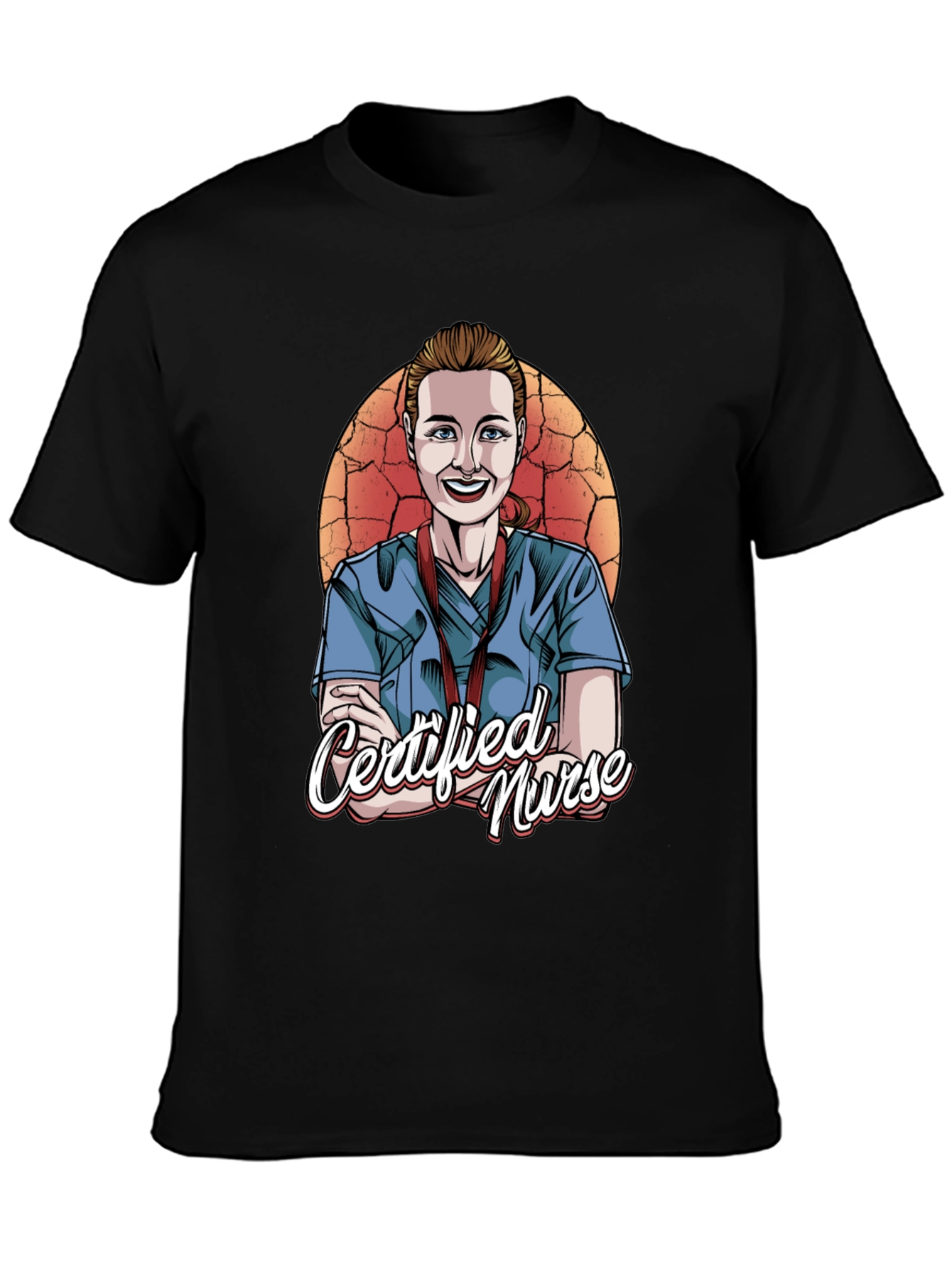 Certified Nurse T-Shirt - Healthcare Hero Apparel