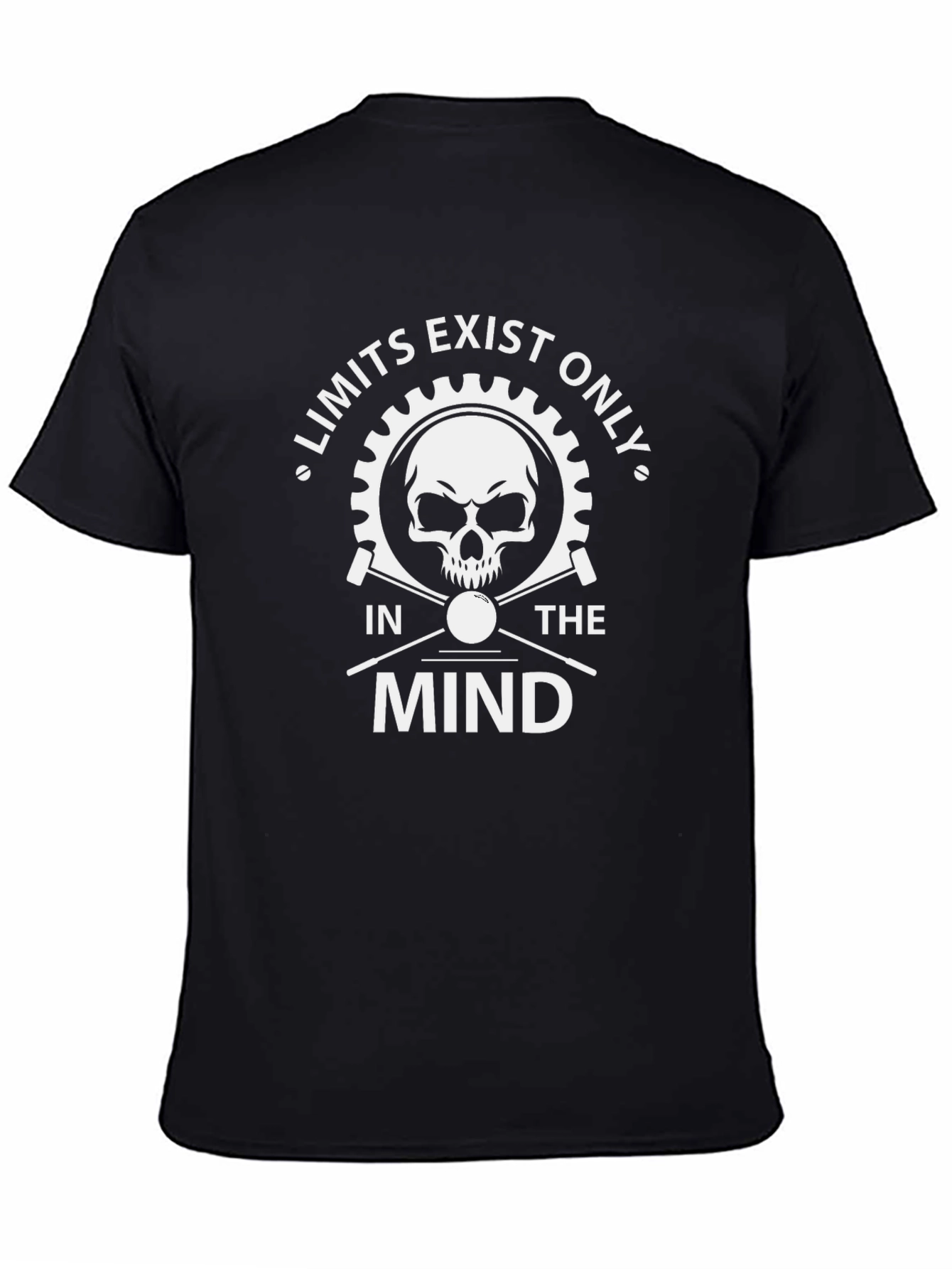 Limits Exist Only In The Mind Graphic Tee