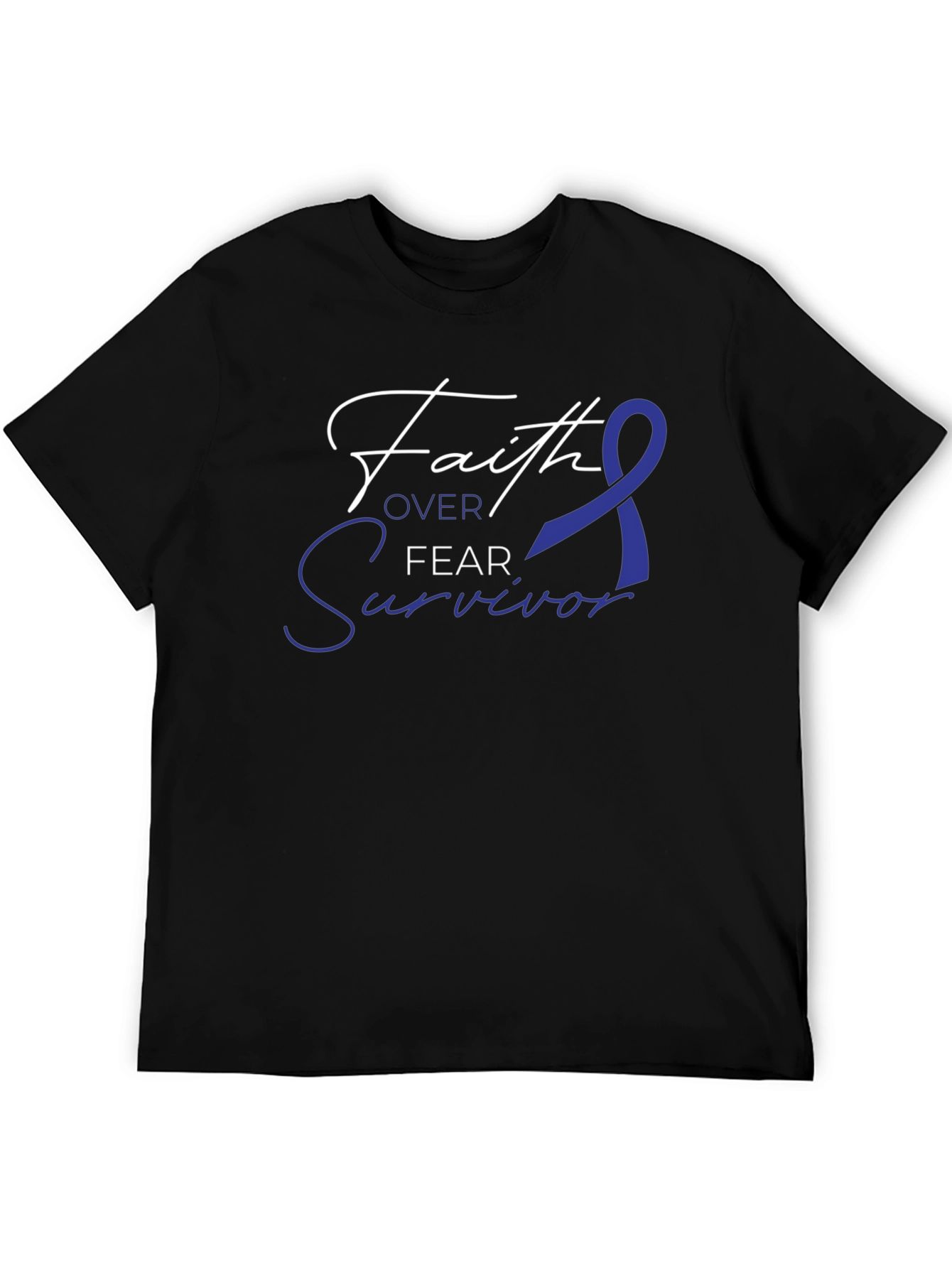 Faith Over Fear Survivor Graphic Tee