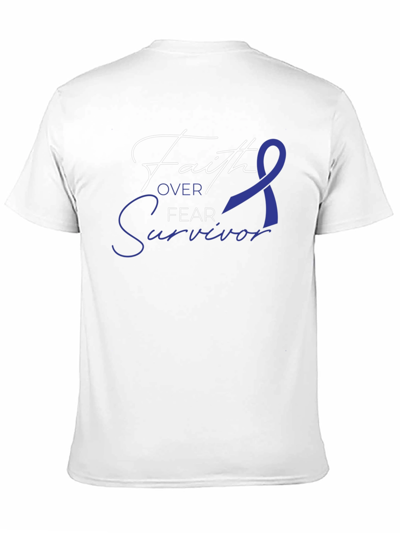 Faith Over Fear Survivor Graphic Tee